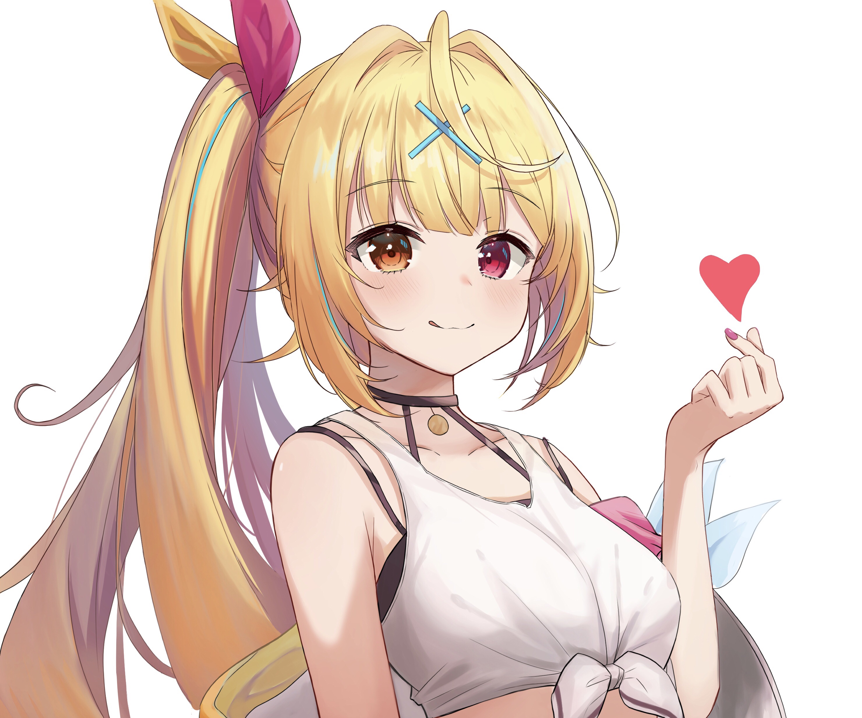 Hoshikawa Sara from Nijisanji HD Wallpaper