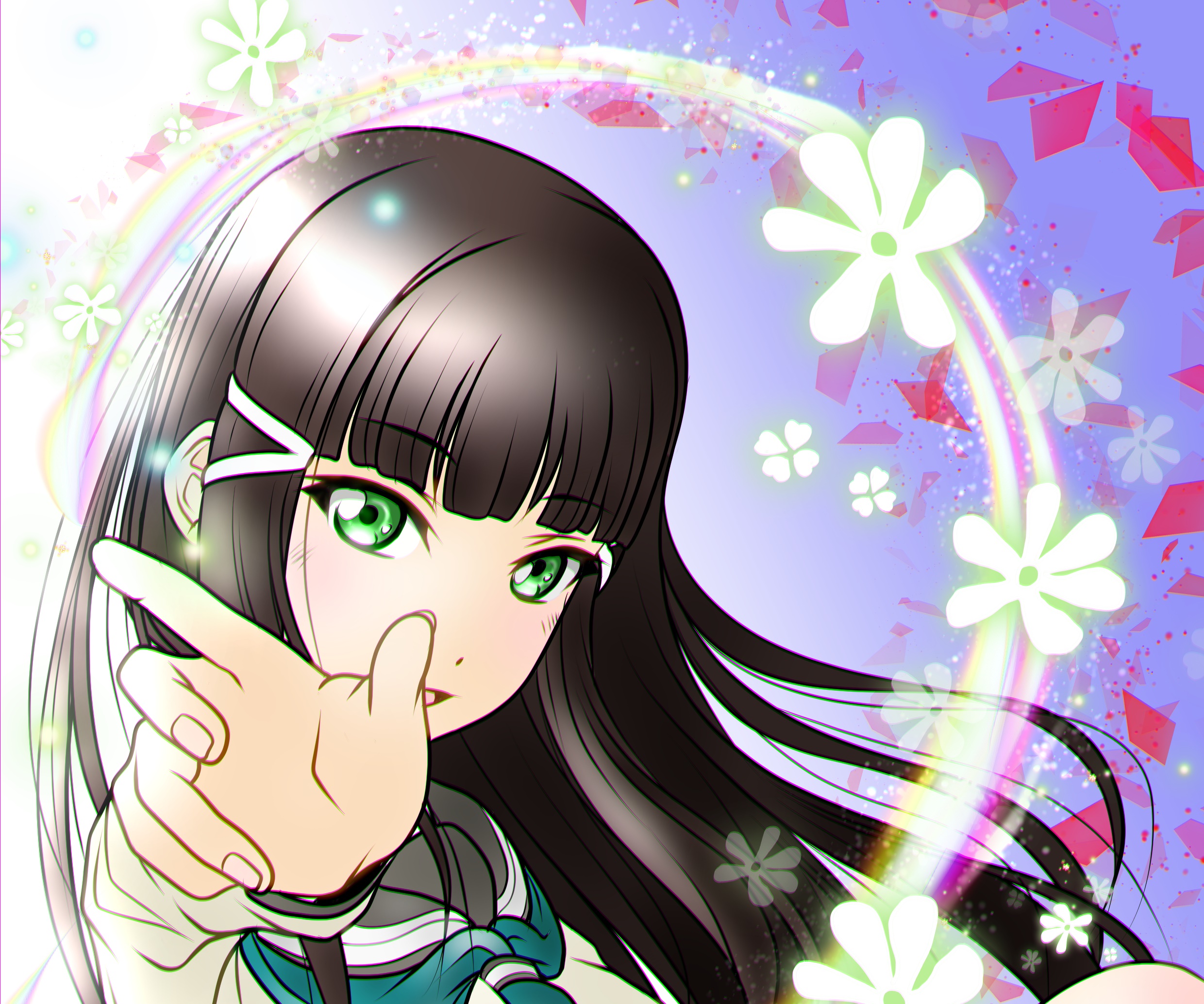 Dia Kurosawa from Love Live! Sunshine!! HD Wallpaper