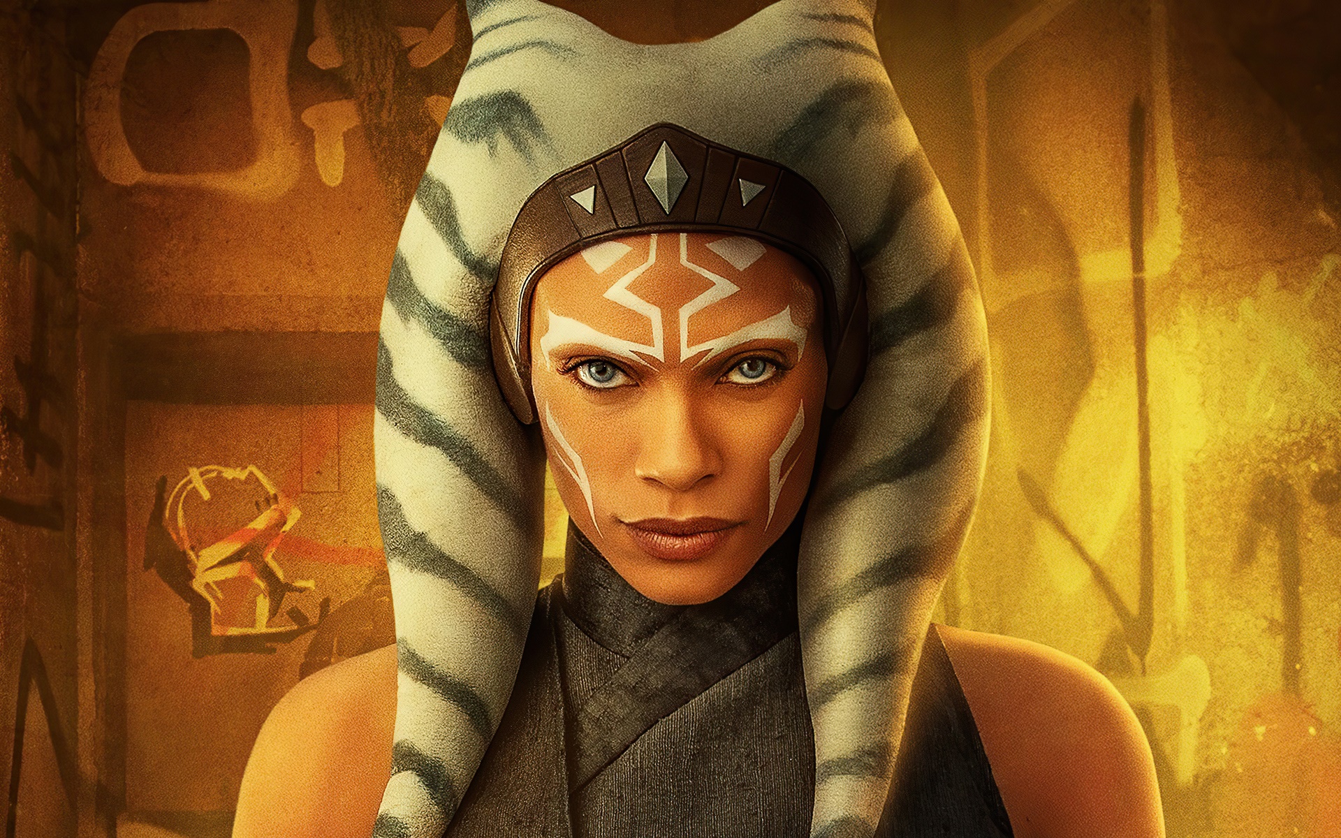 Ahsoka Tano from The Mandalorian HD Wallpaper