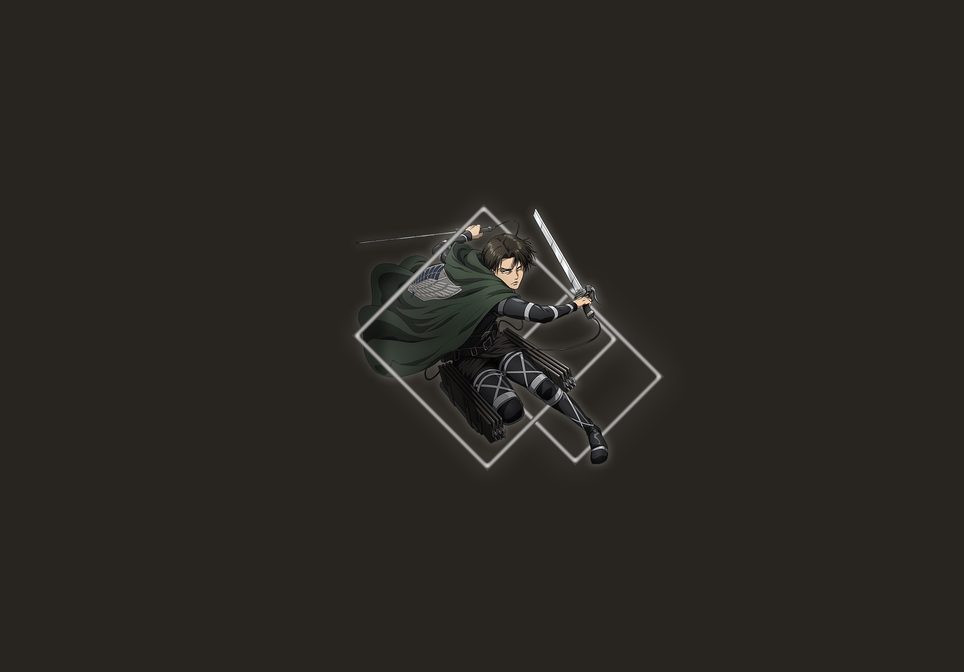 Levi Ackerman from Attack on Titan HD Wallpaper
