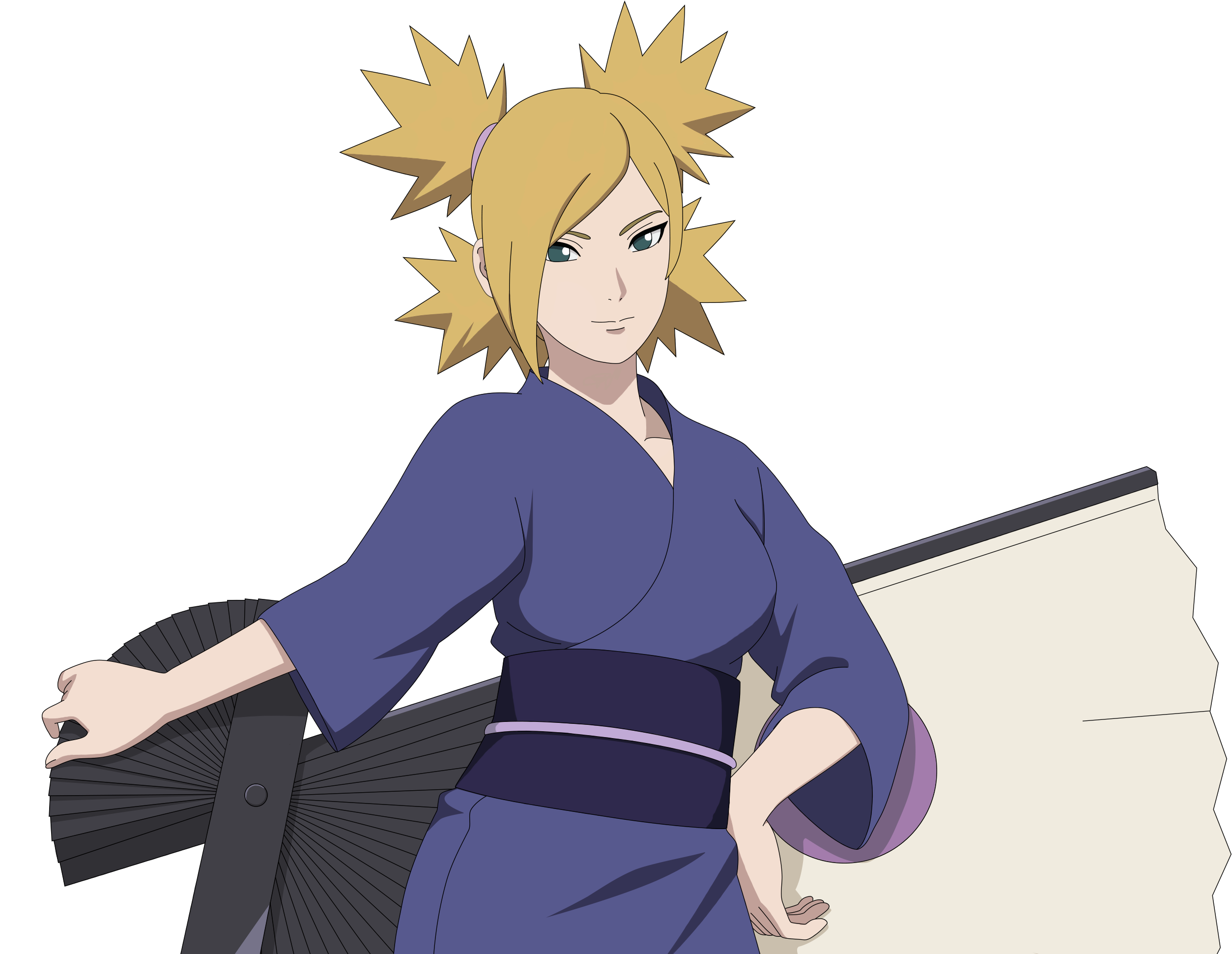 Temari from Naruto HD Wallpaper