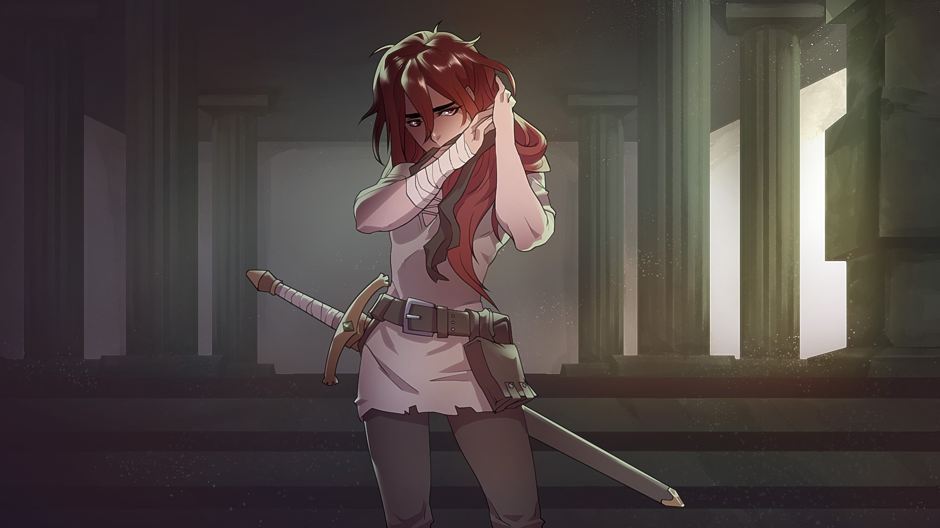 Alchemist Adventure HD Wallpaper