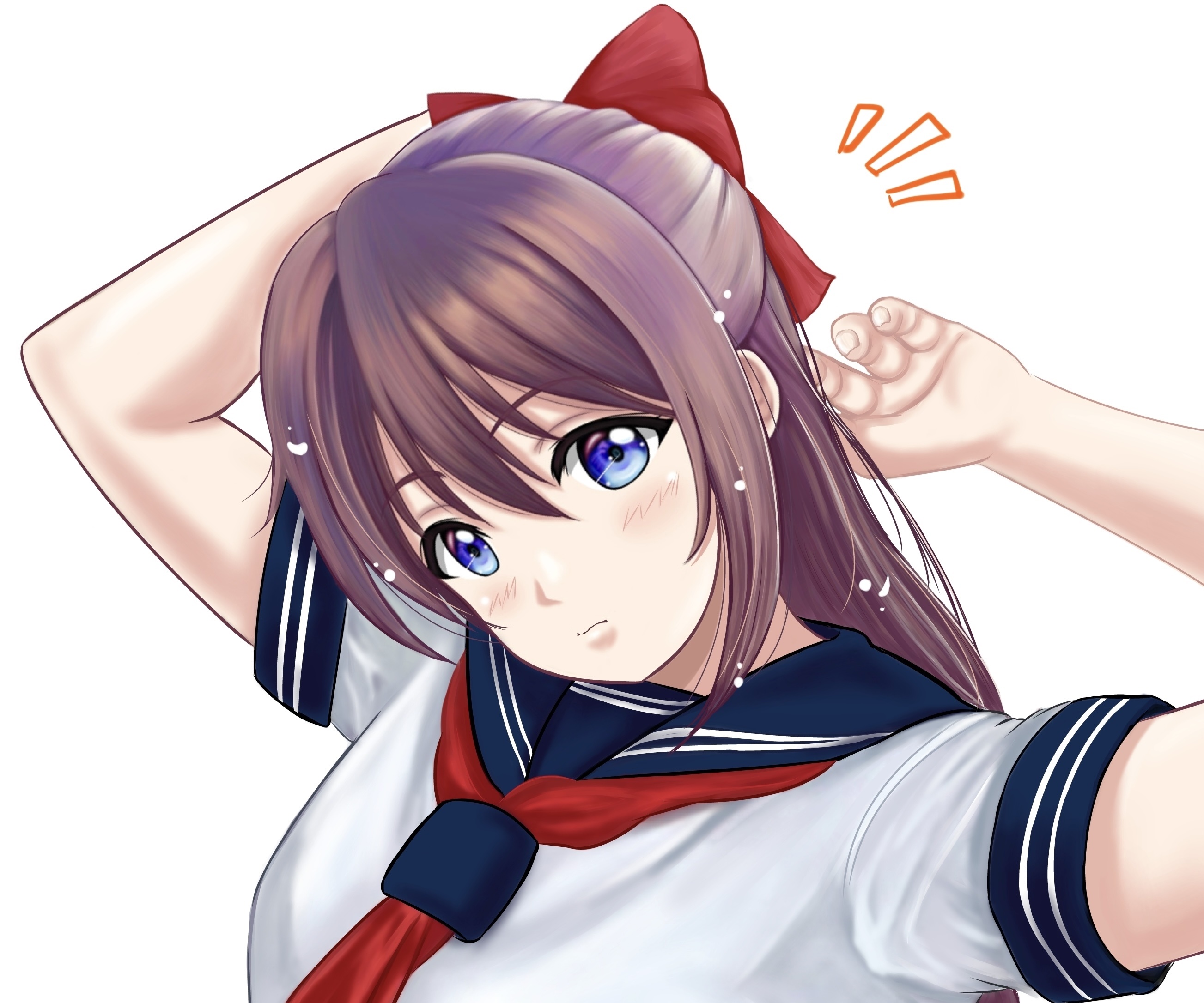 Shizuku Osaka from Love Live! Nijigasaki High School Idol Club HD Wallpaper