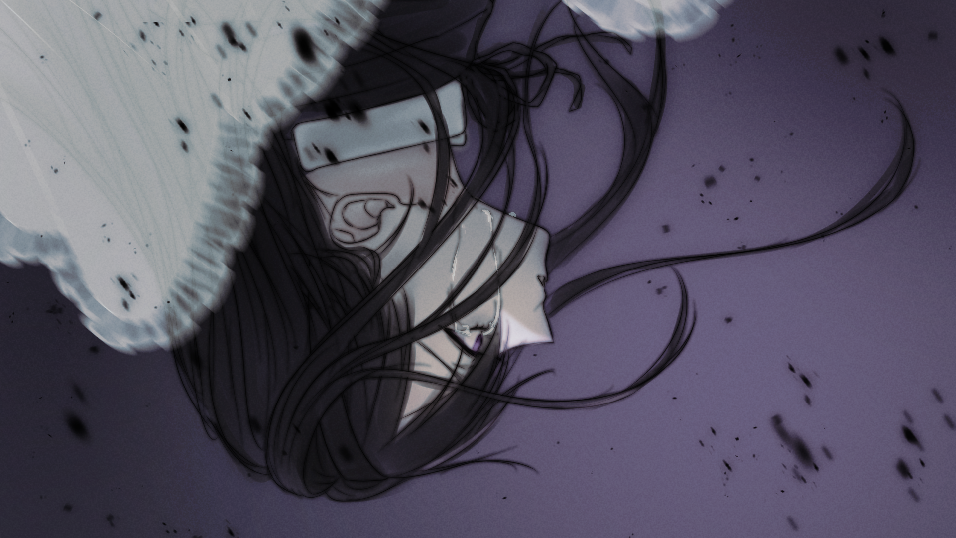 Homura Akemi from Puella Magi Madoka Magica HD Wallpaper