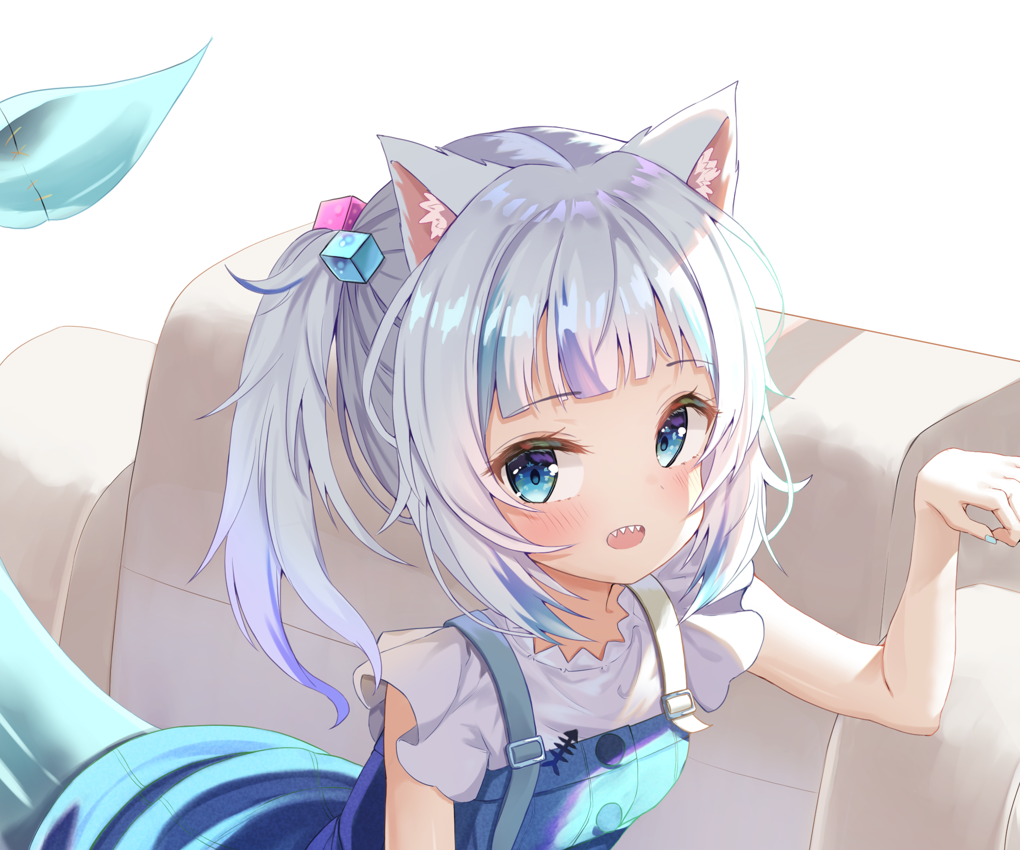 Gawr Gura from Hololive HD Wallpaper
