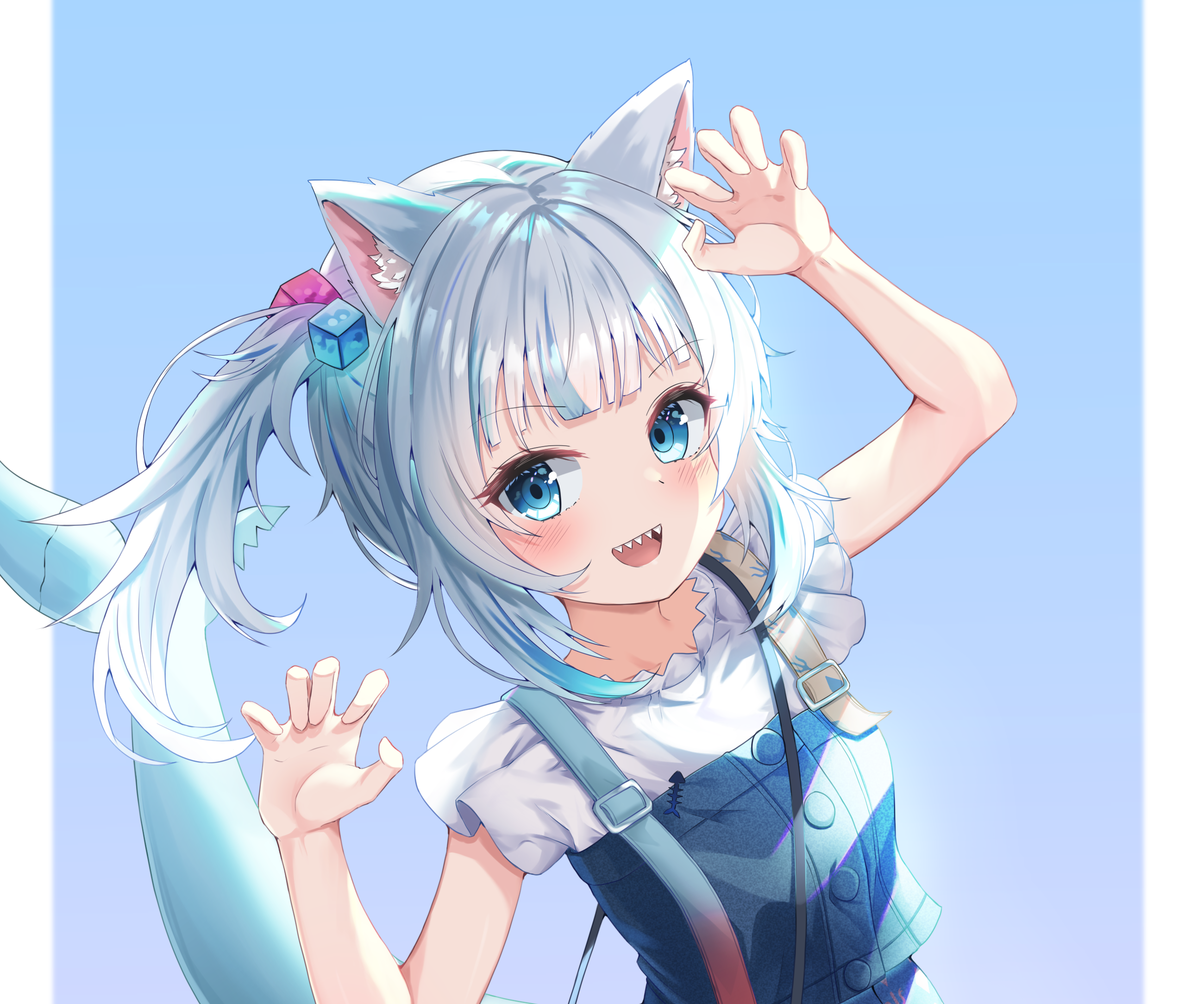Gawr Gura from Hololive HD Wallpaper