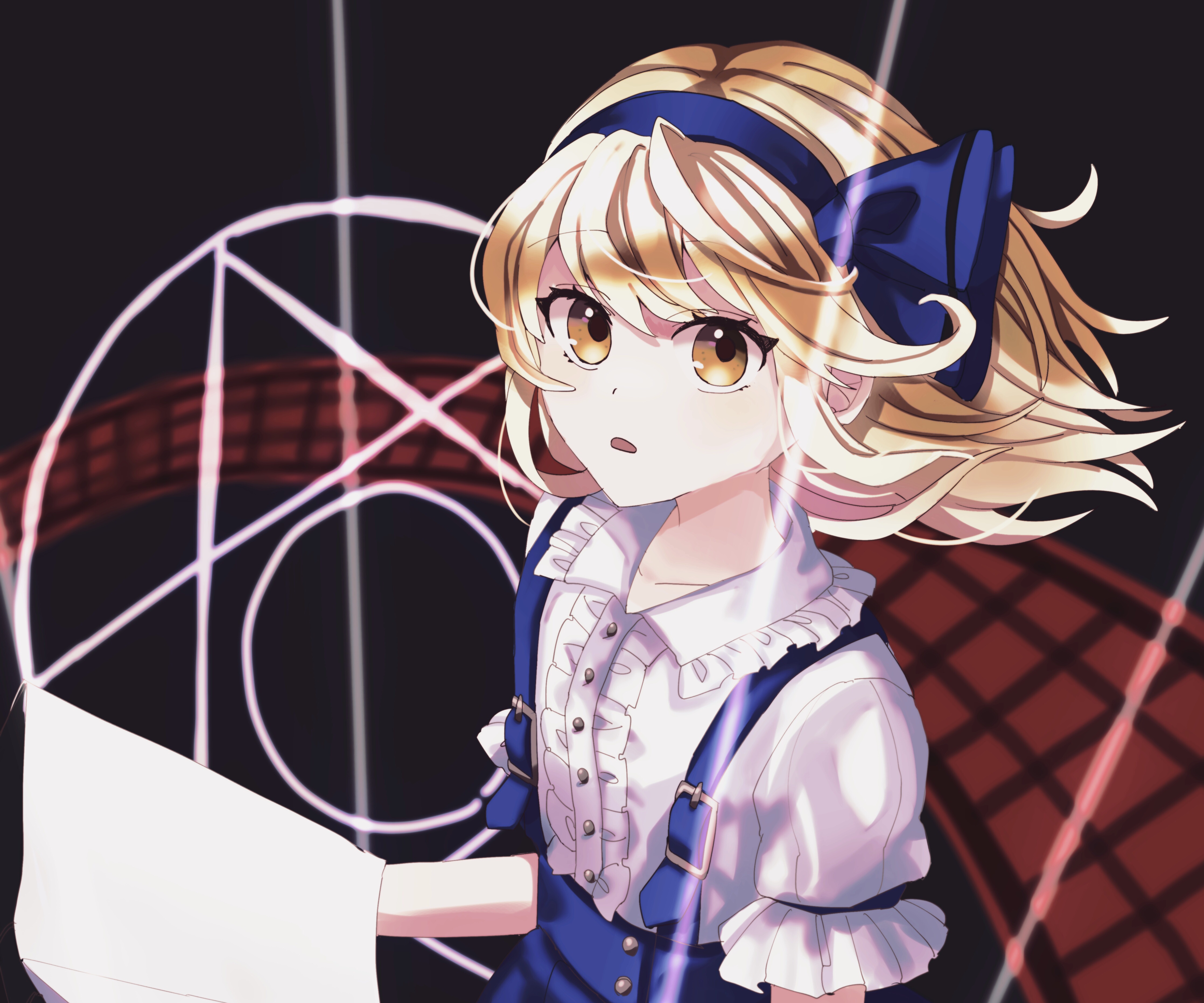 Alice Margatroid from Touhou 4K HD Wallpaper