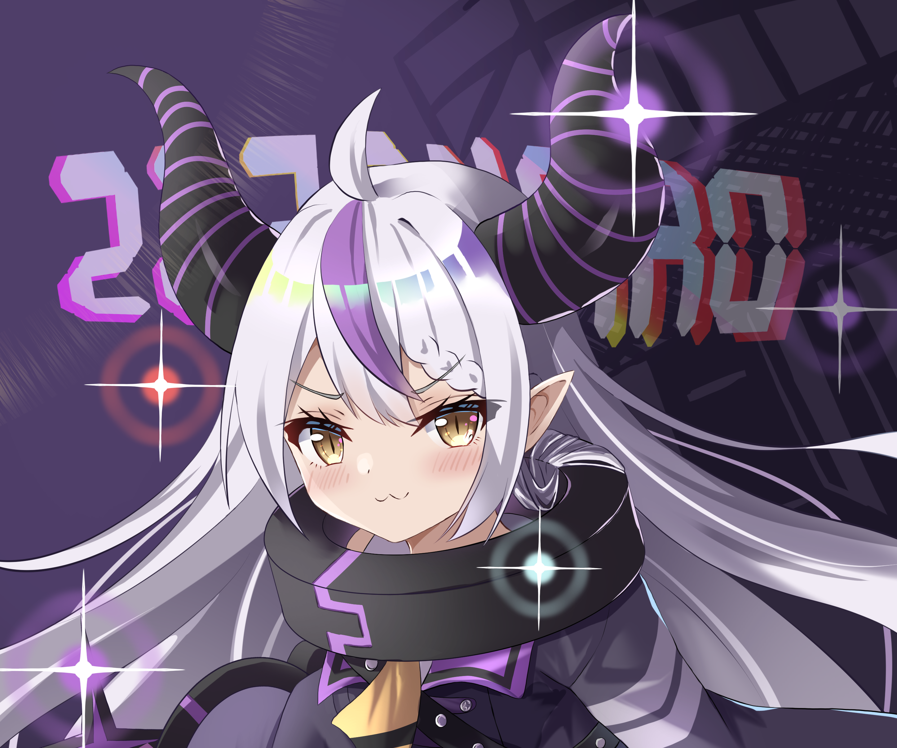 La+ Darknesss from Hololive HD Wallpaper