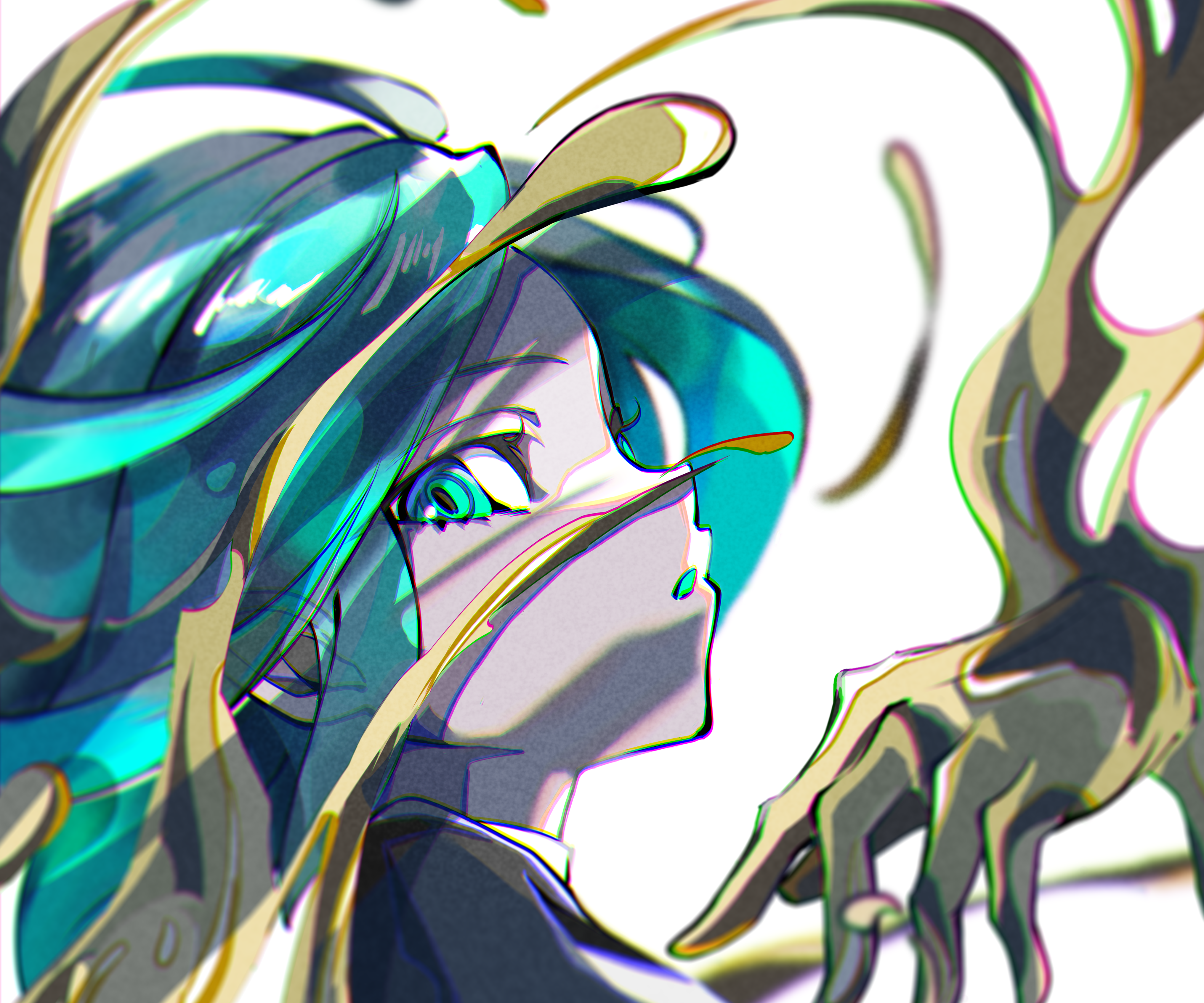 Phosphophyllite from Houseki No Kuni 4K HD Wallpaper
