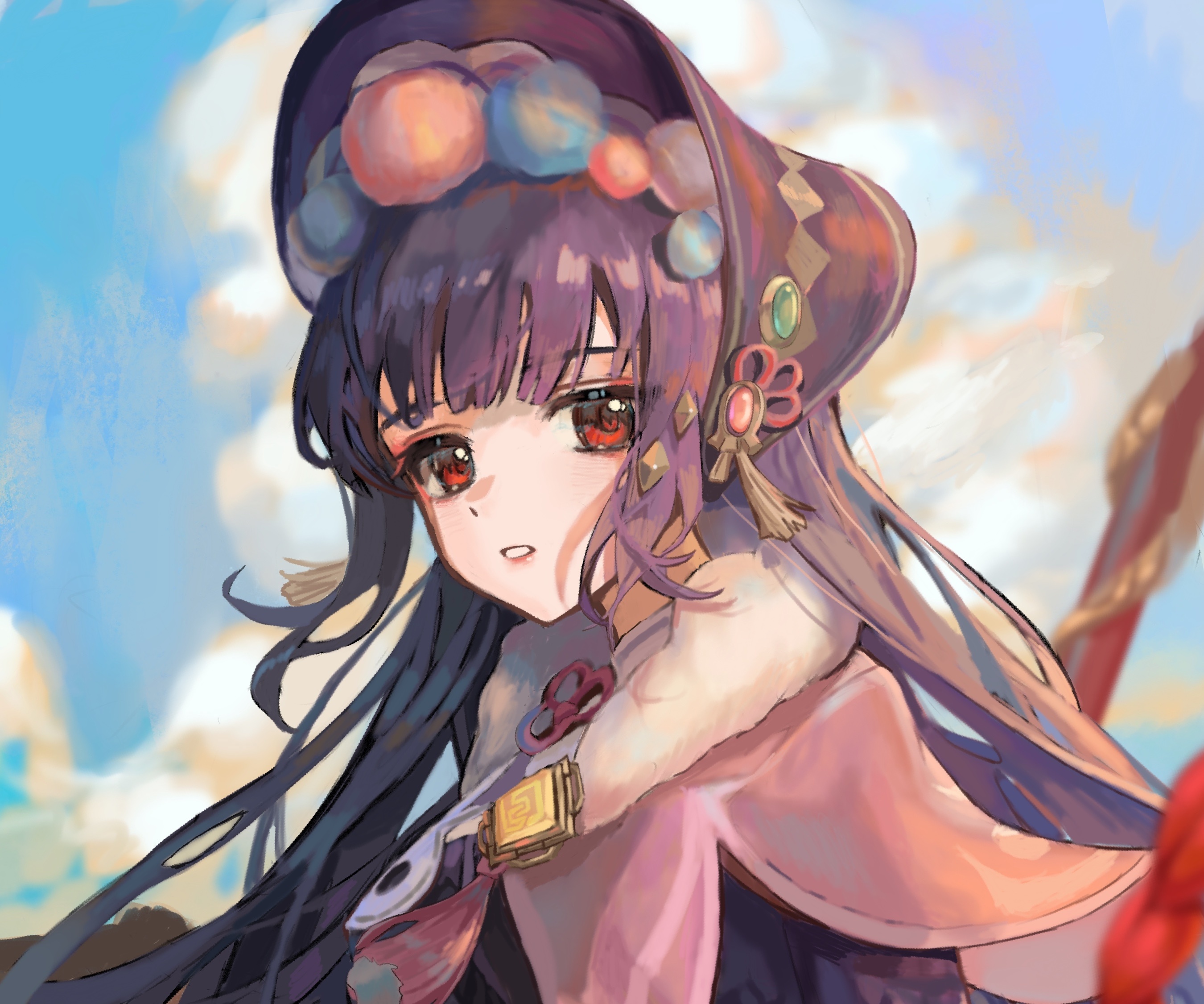 Yun Jin from Genshin Impact HD Wallpaper