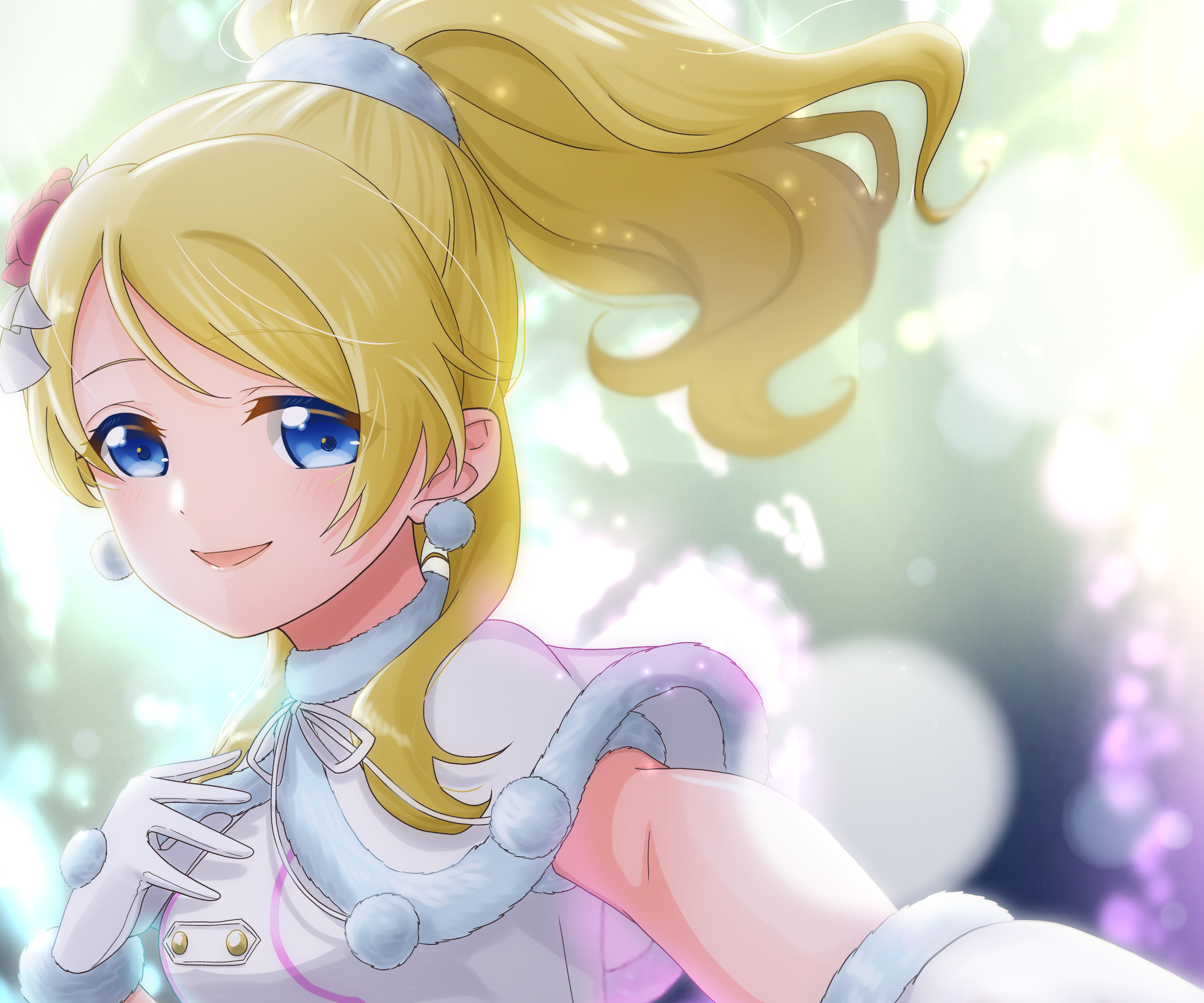 Eri Ayase from Love Live! School Idol Festival HD Wallpaper
