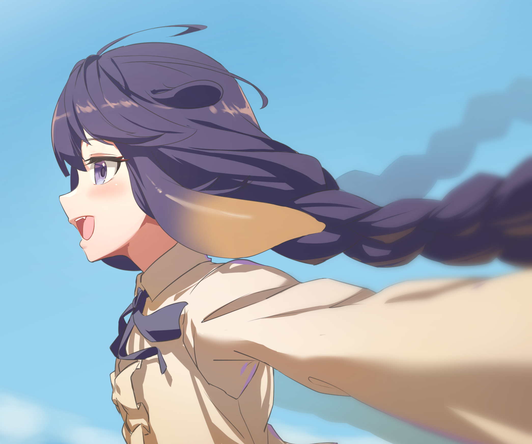 Ninomae Ina from Hololive HD Wallpaper