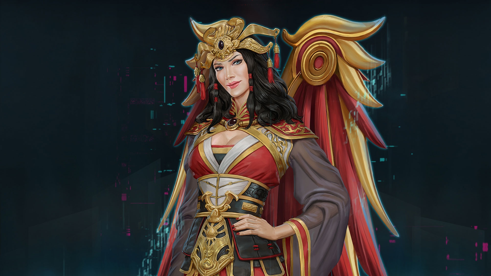 Gamedec HD Wallpaper