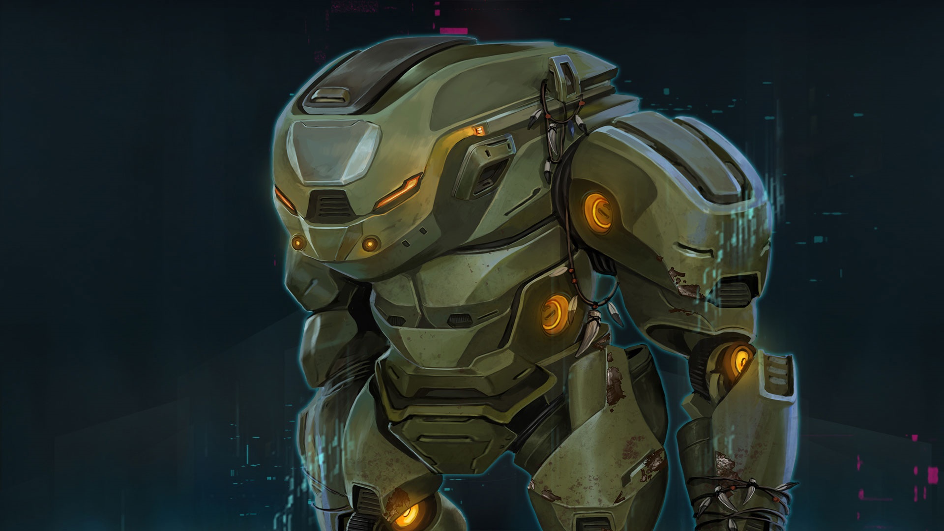 Gamedec robot HD Wallpaper