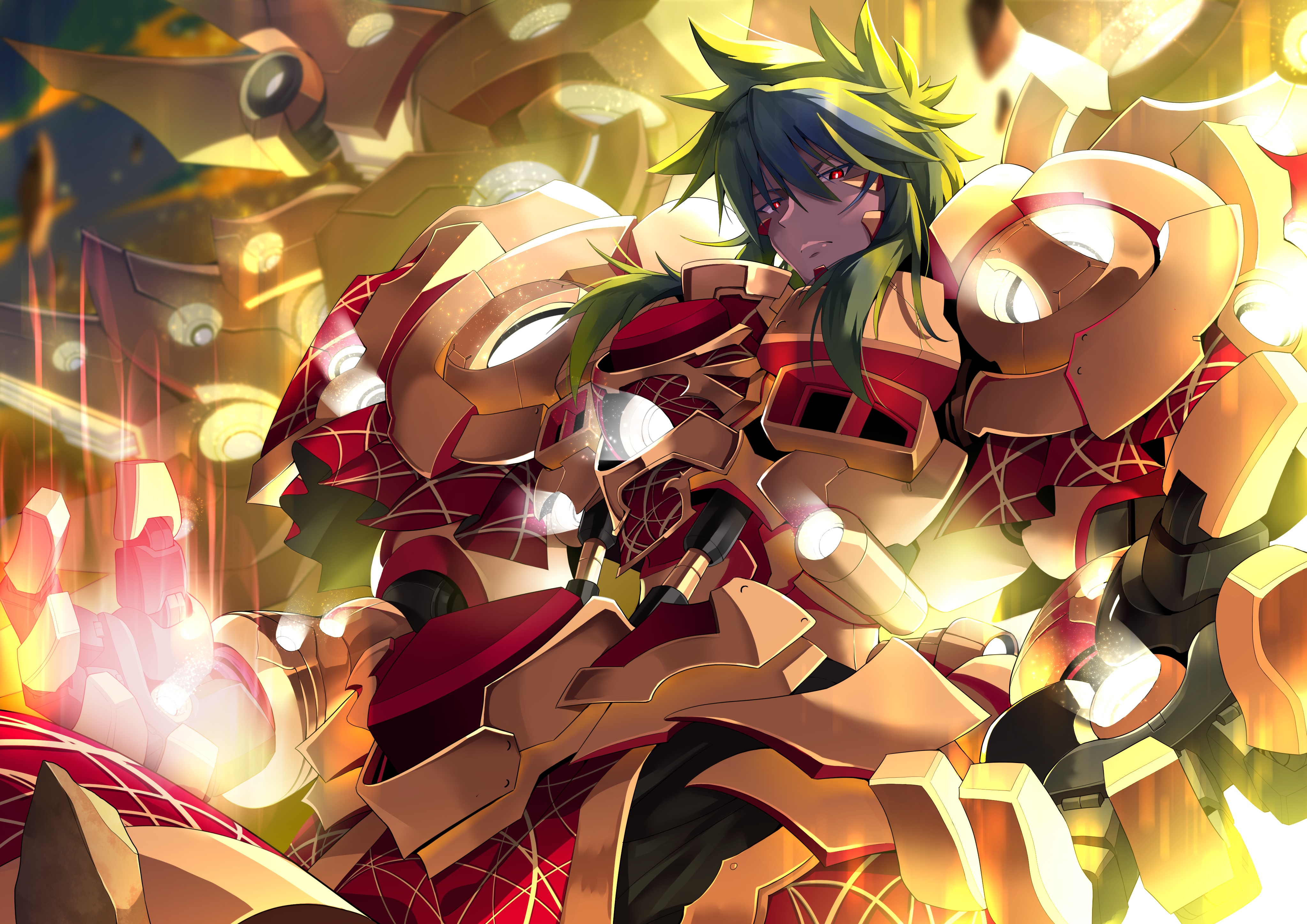 Romulus Quirinus from Fate/Grand Order 4K HD Wallpaper