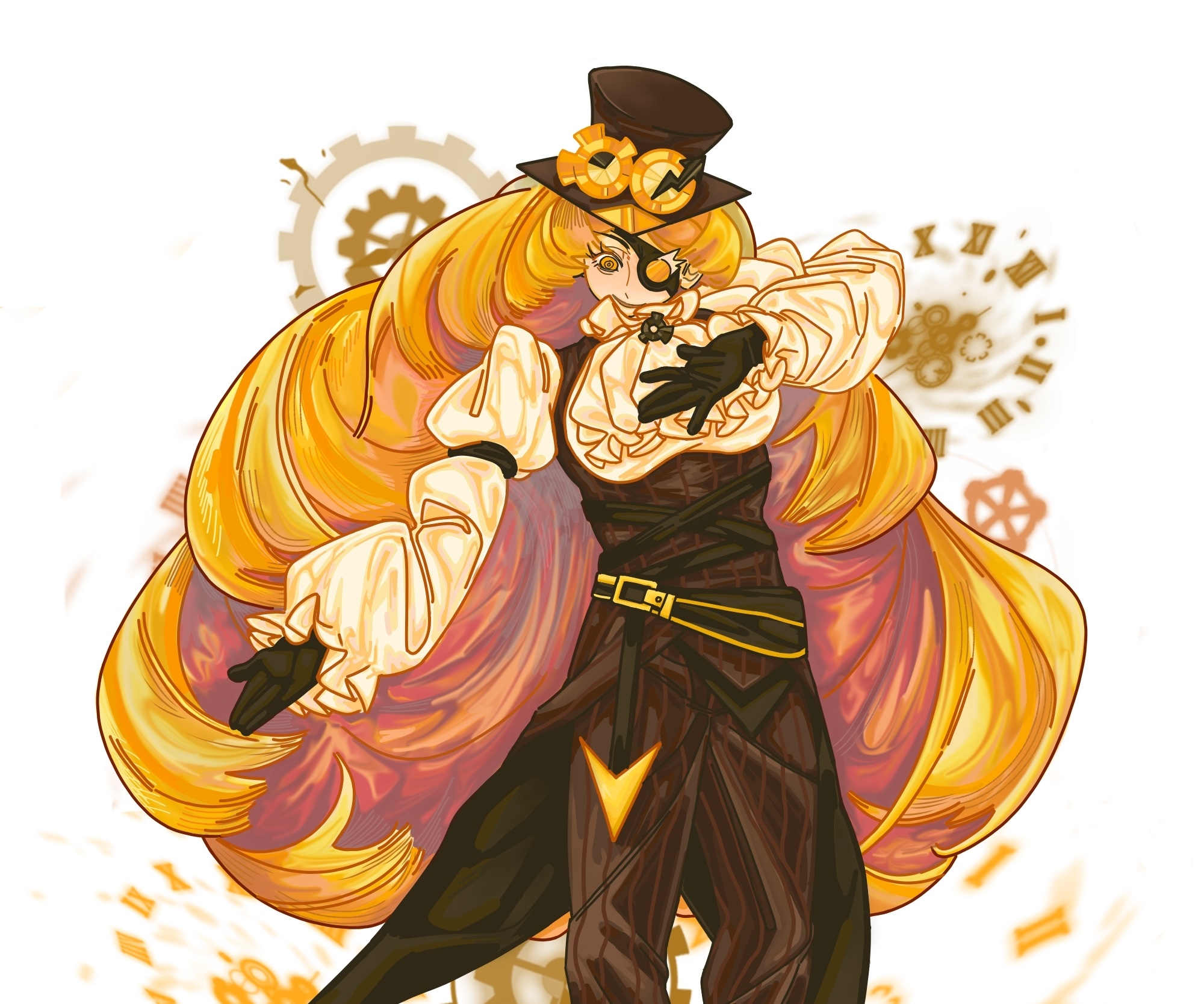 Timekeeper Cookie from Cookie Run: OvenBreak HD Wallpaper