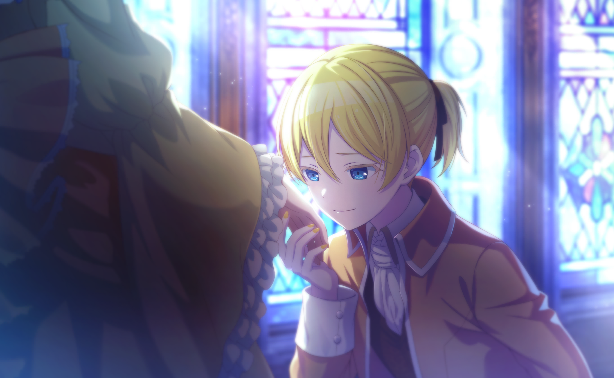 Rin Kagamine from Project Sekai: Colorful Stage! HD Wallpaper