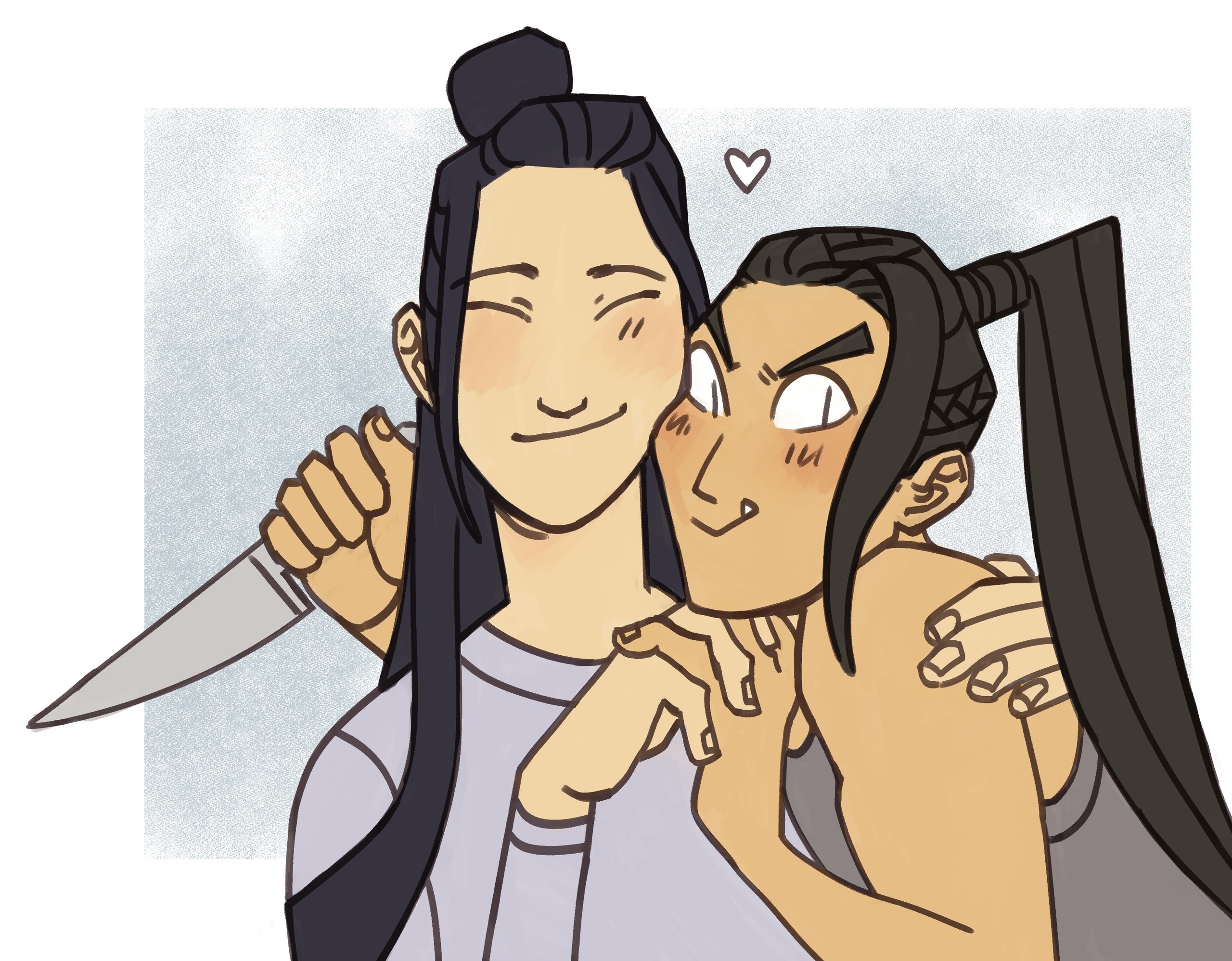 Xue Yang and Xiao Xingchen from Mo Dao Zu Shi HD Wallpaper