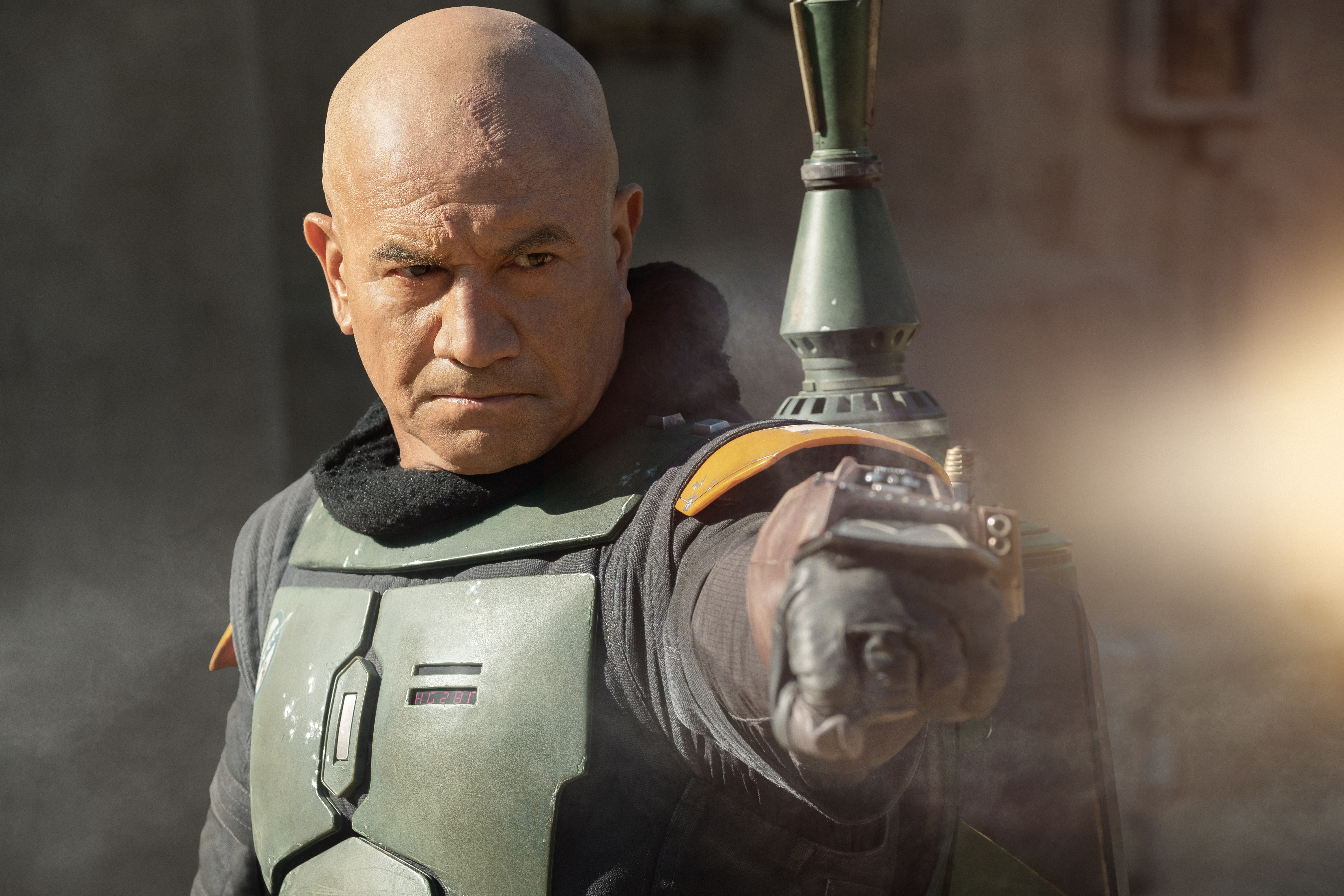 Boba Fett from The Book of Boba Fett 4K HD Wallpaper