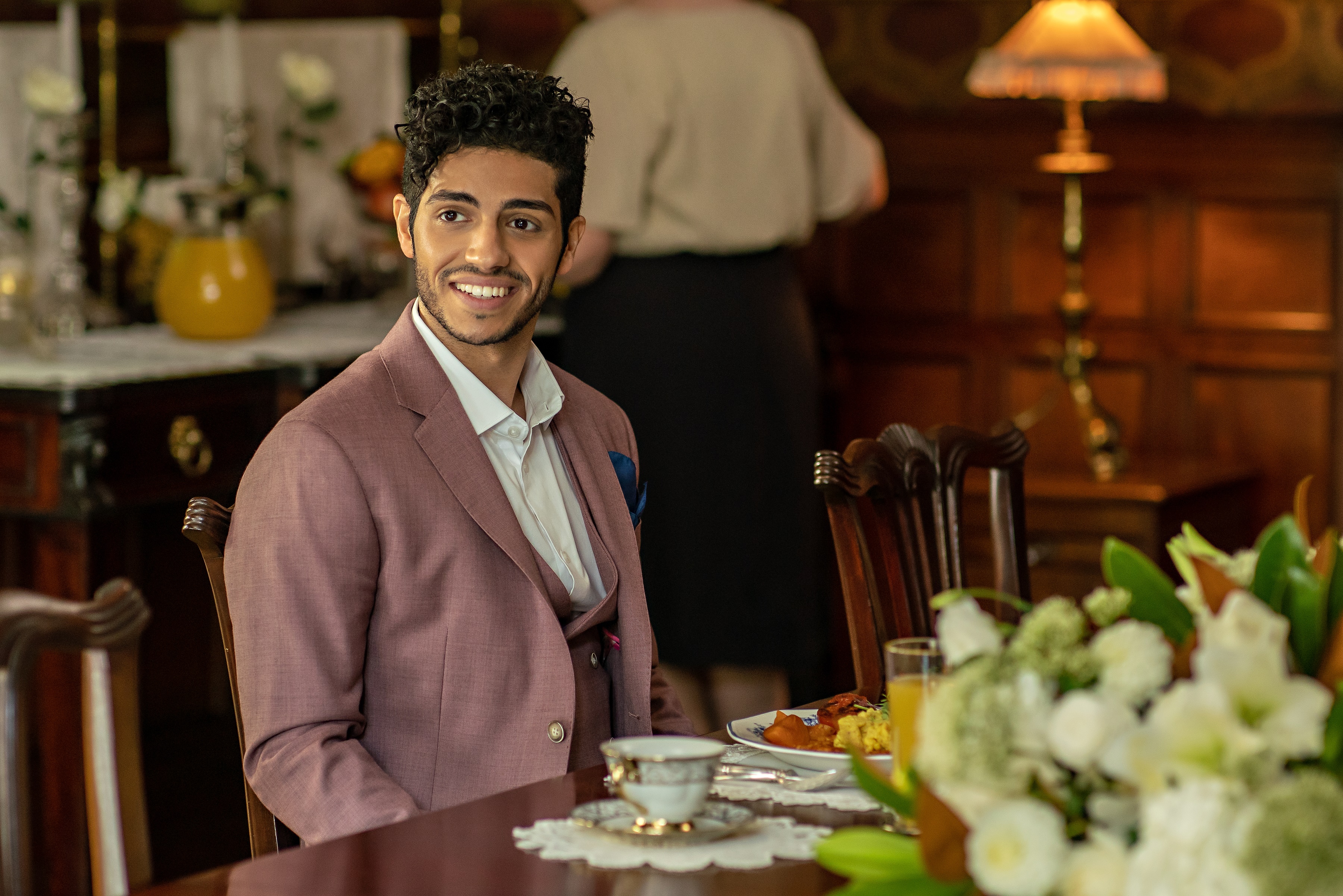 Mena Massoud in The Royal Treatment HD Wallpaper