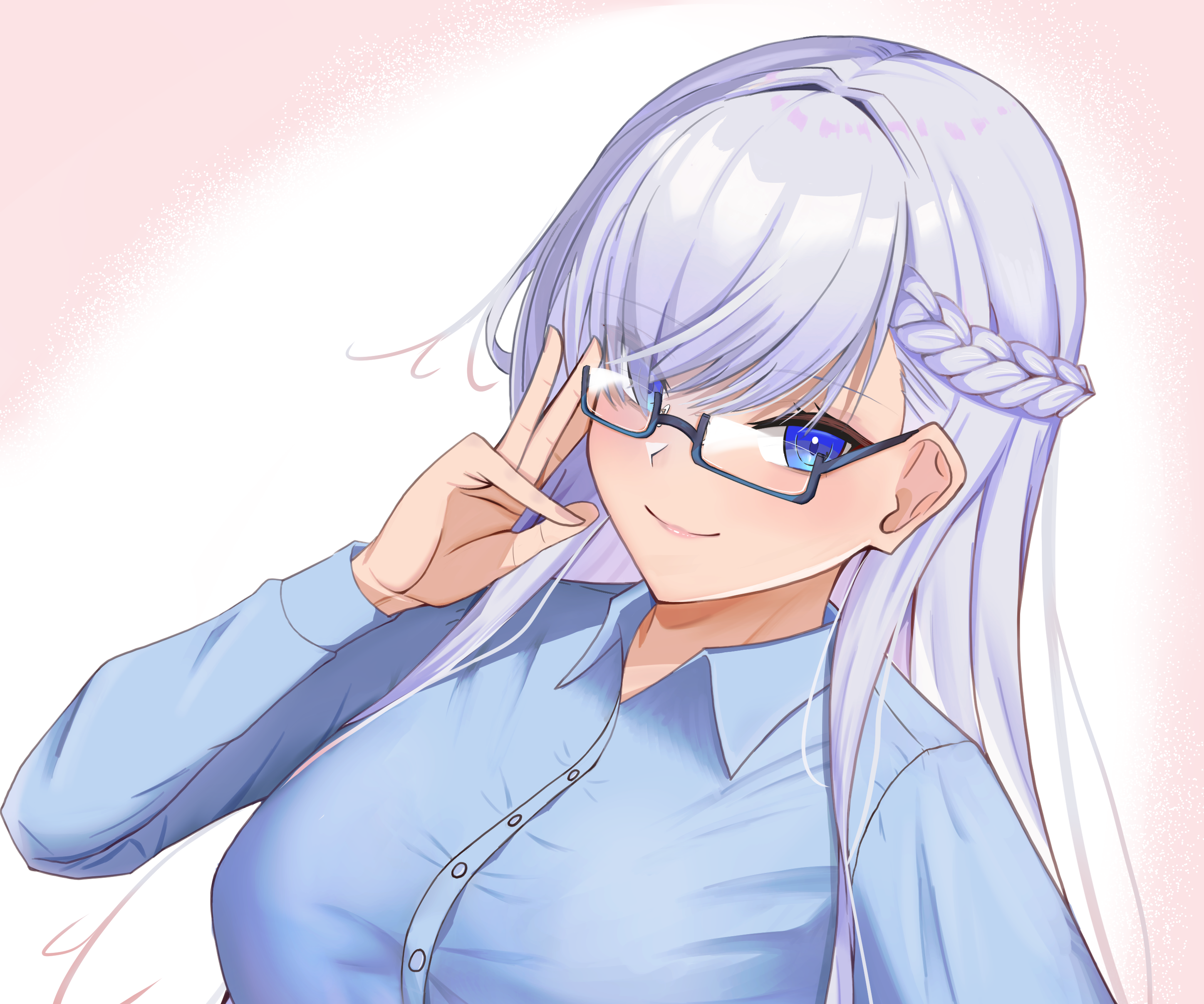 Belfast from Azur Lane HD Wallpaper