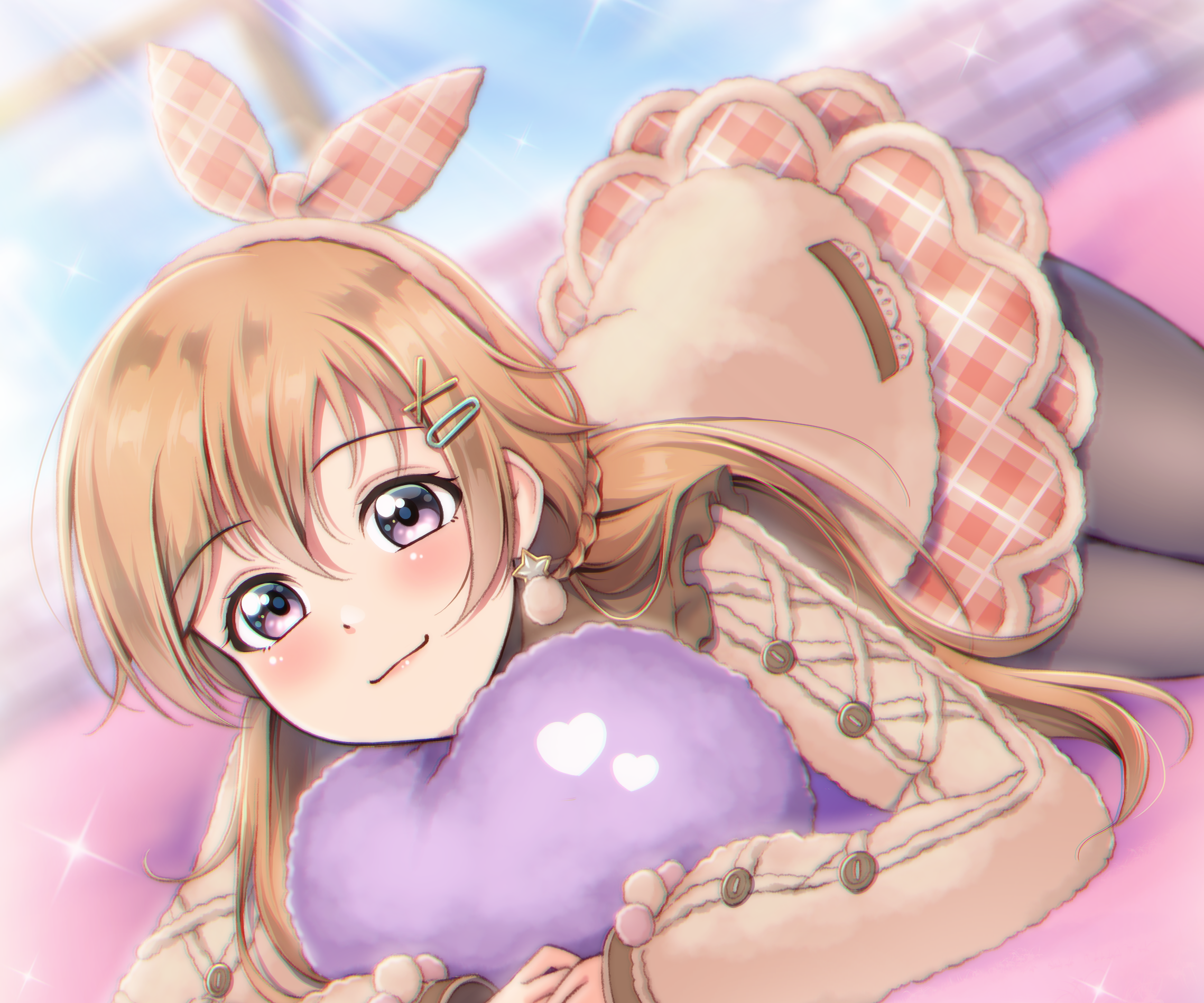 Kanata Konoe from Love Live! Nijigasaki High School Idol Club HD Wallpaper