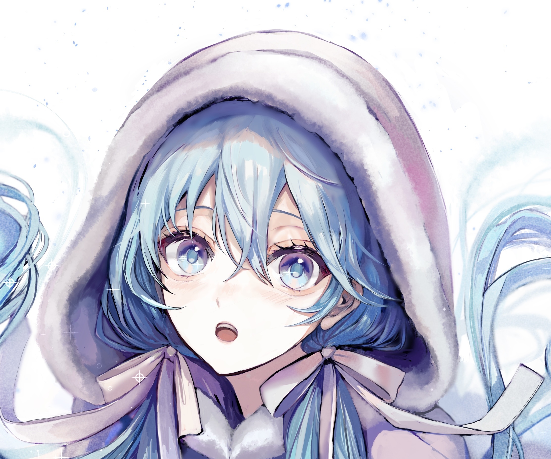 Hatsune Miku from Vocaloid HD Wallpaper