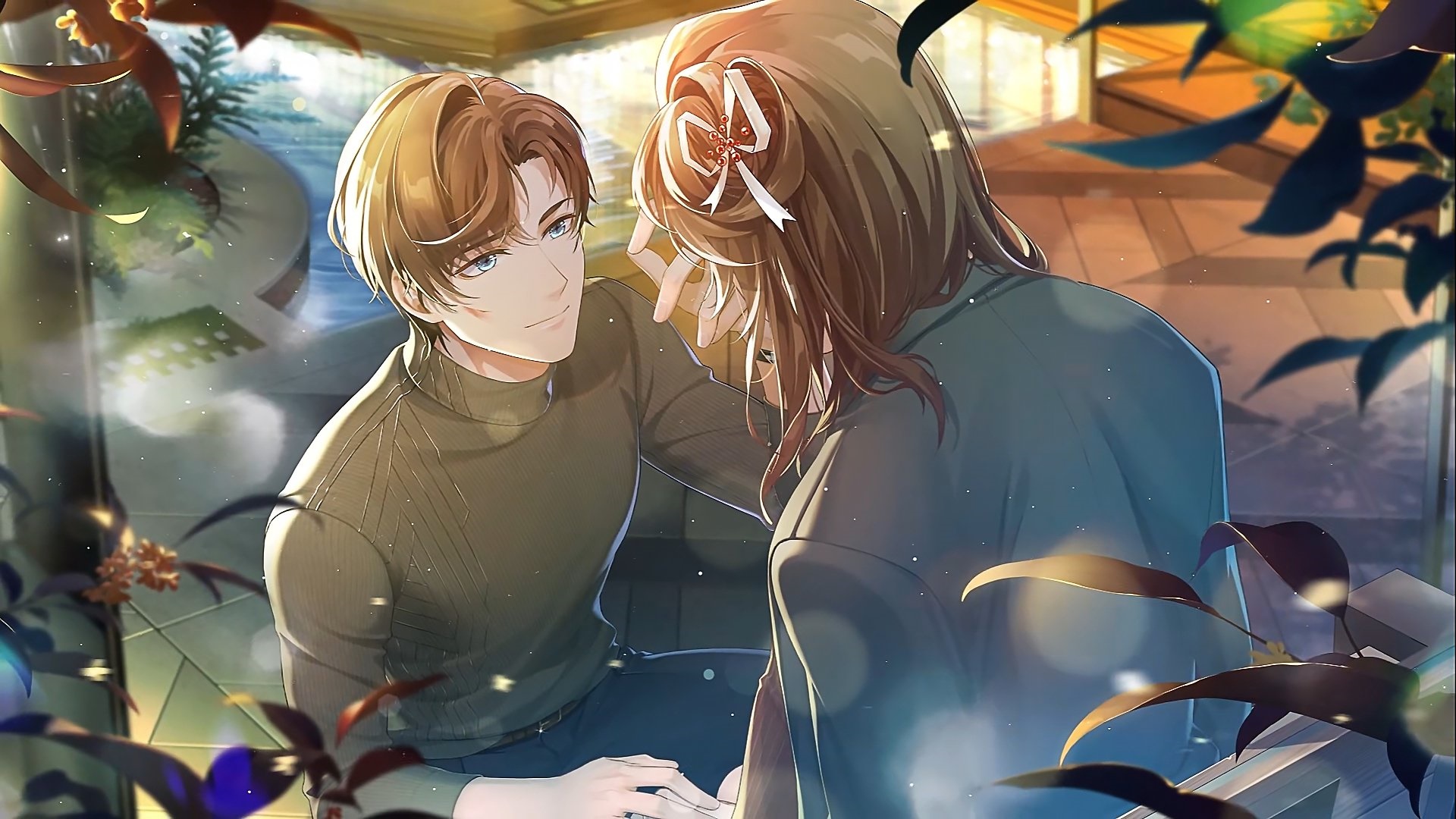 Sakyo Shizuma from Tears Of Themis HD Wallpaper