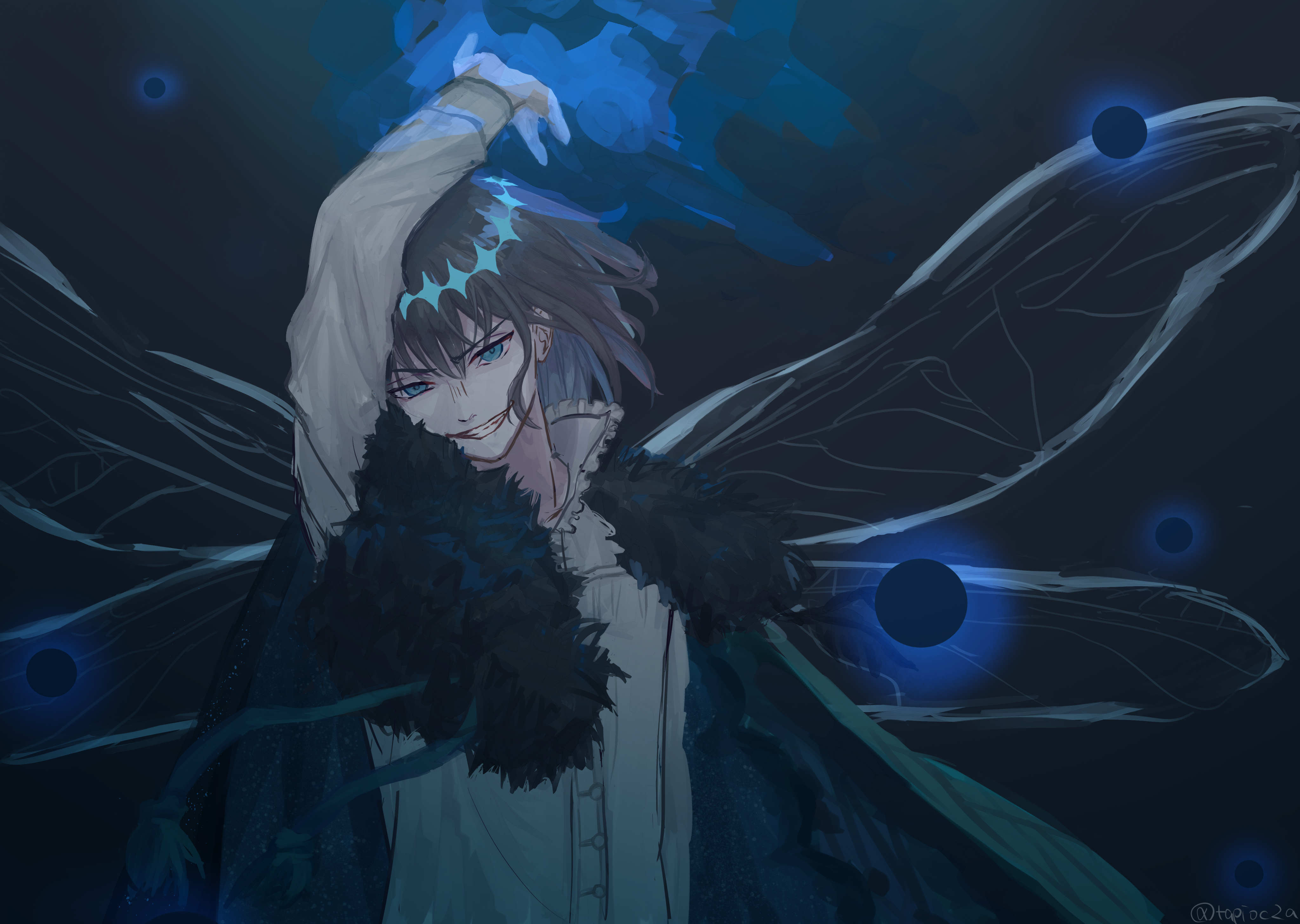 Oberon from Fate/Grand Order 4K HD Wallpaper