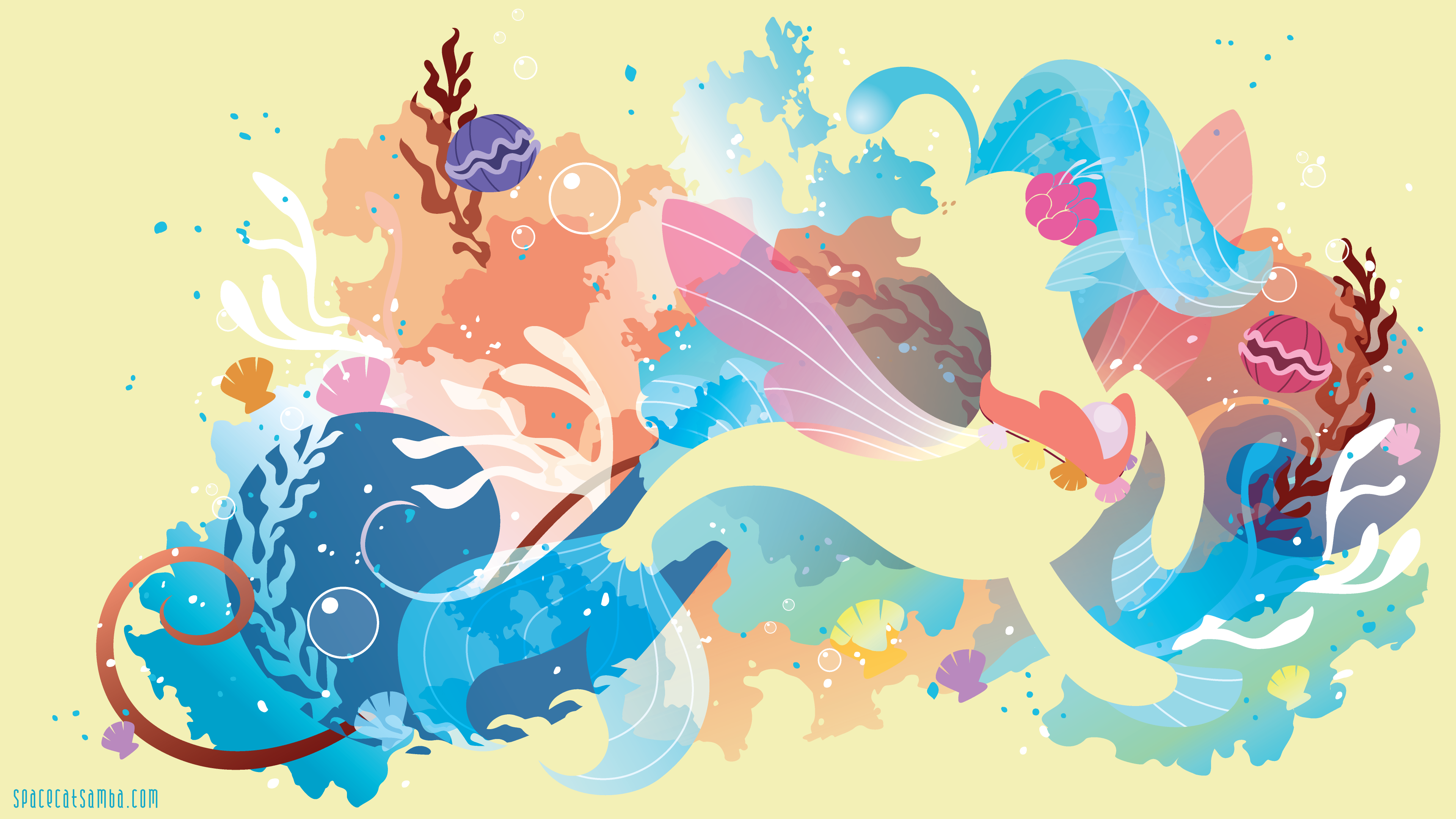 Princess Skystar from My Little Pony: The Movie 4K HD Wallpaper