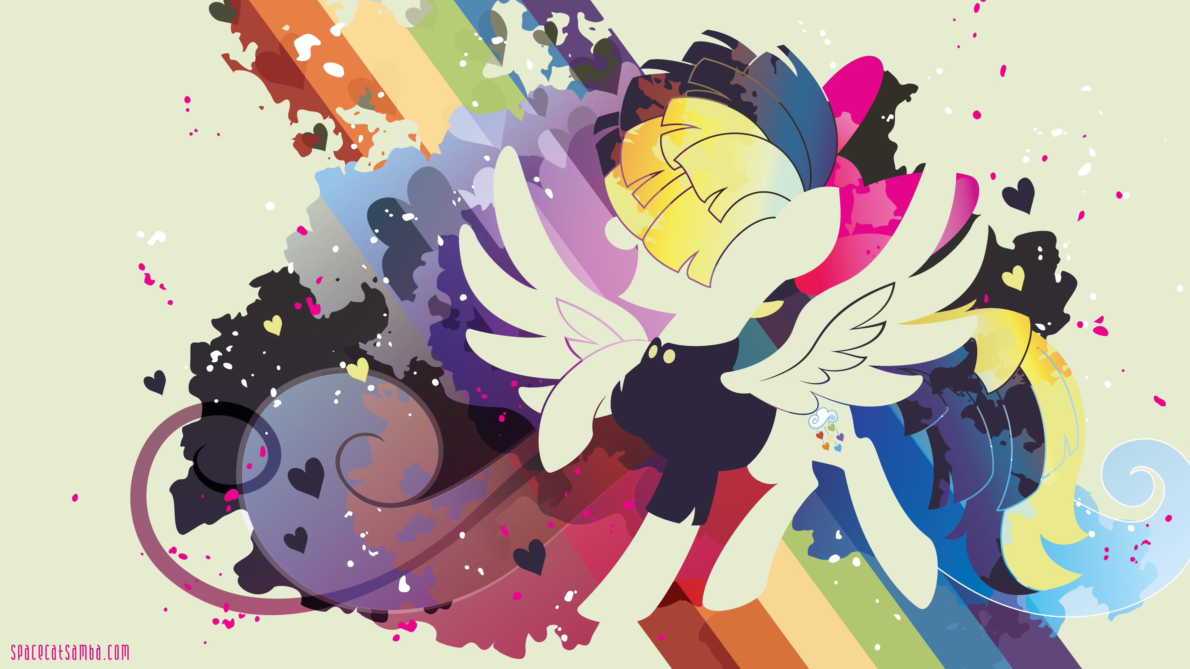 Songbird Serenade from My Little Pony: The Movie 4K HD Wallpaper