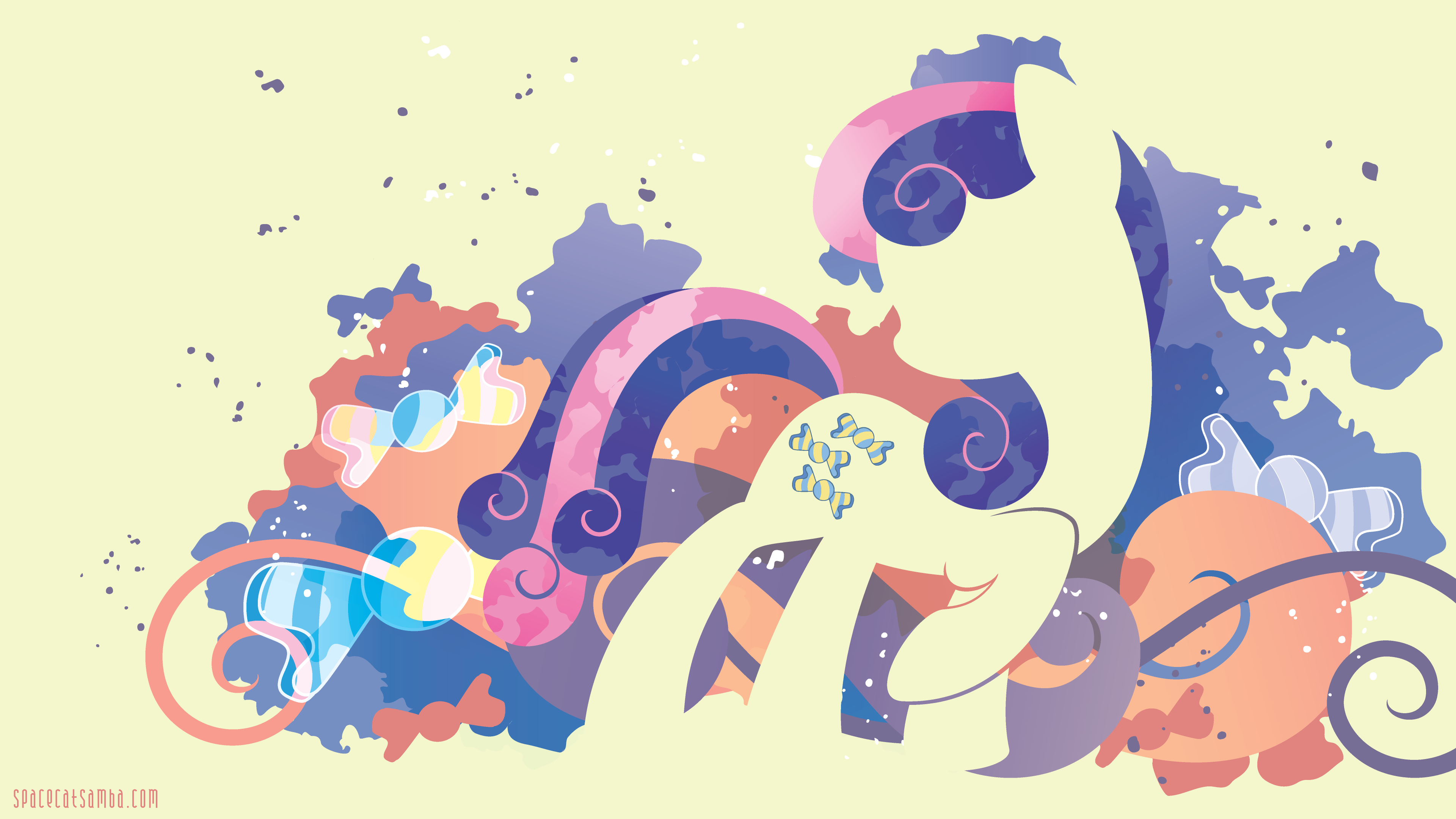 Sweetie Drops from My Little Pony: Friendship Is Magic 4K HD Wallpaper