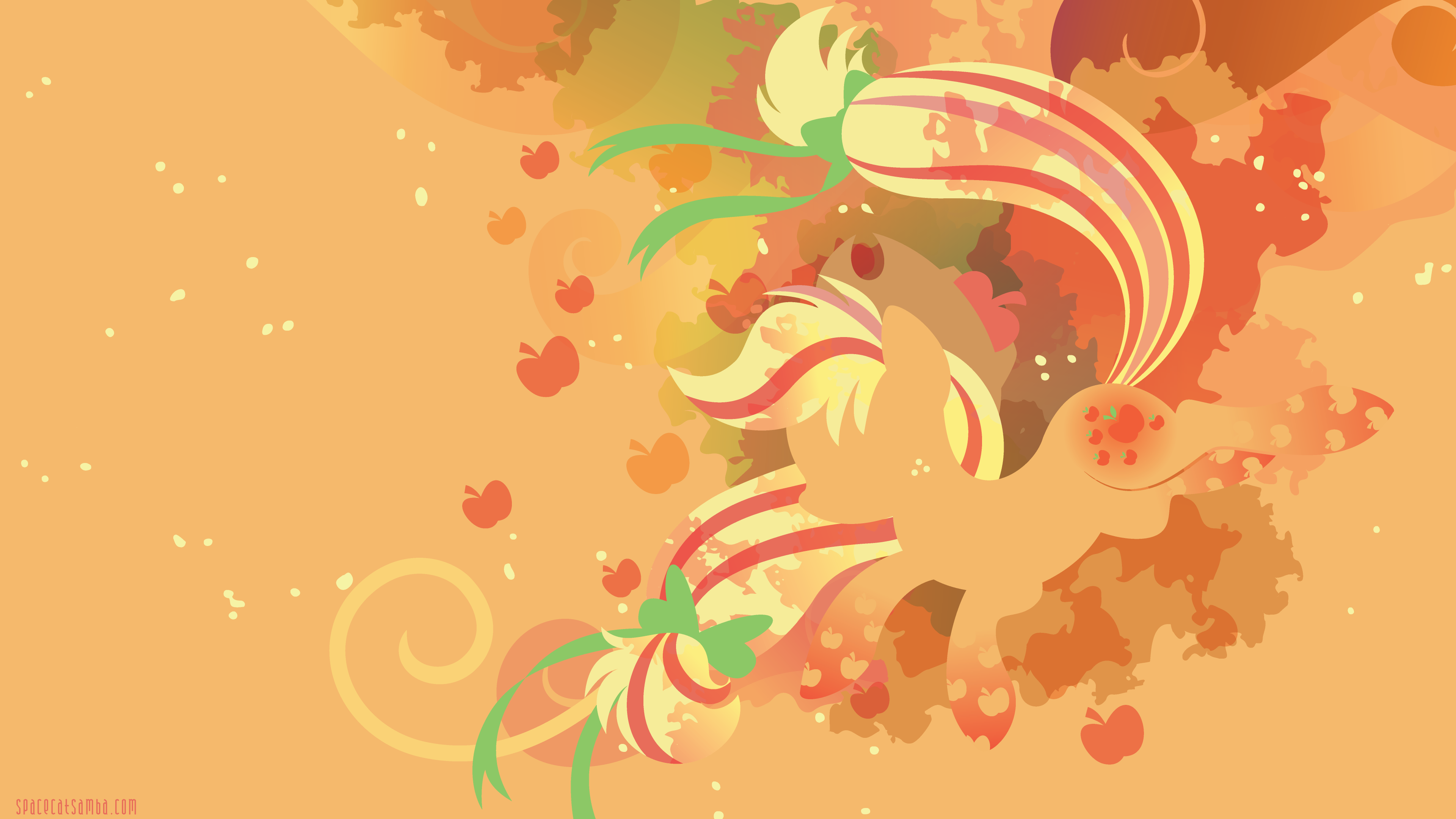 Applejack from My Little Pony: Friendship Is Magic 4K HD Wallpaper