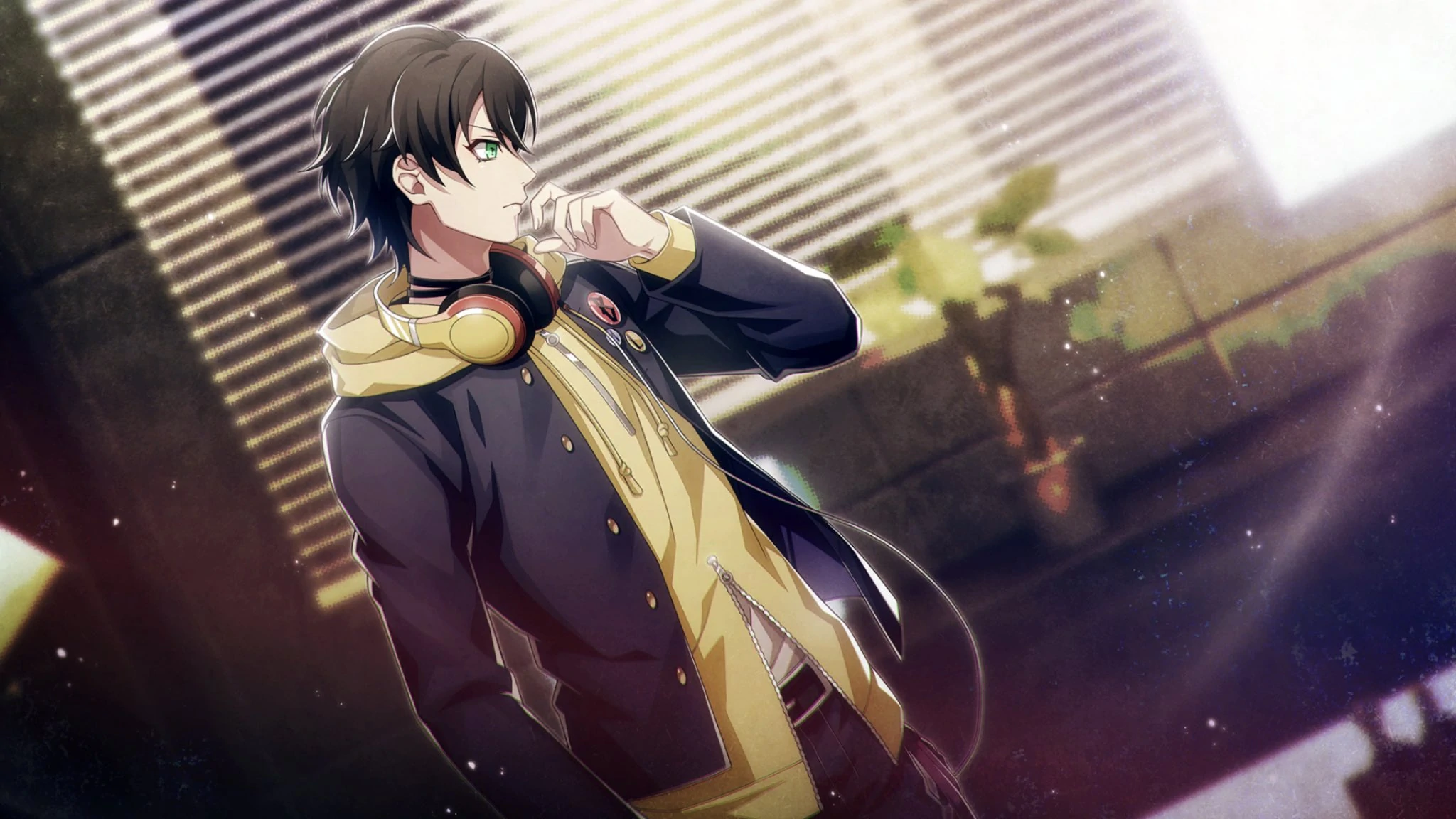Saburo Yamada from Hypnosis Mic HD Wallpaper