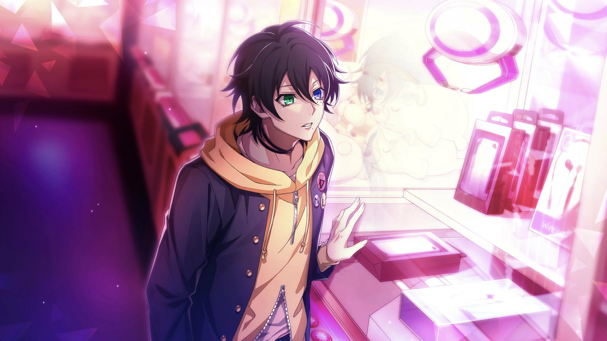 Saburo Yamada from Hypnosis Mic HD HD Wallpaper