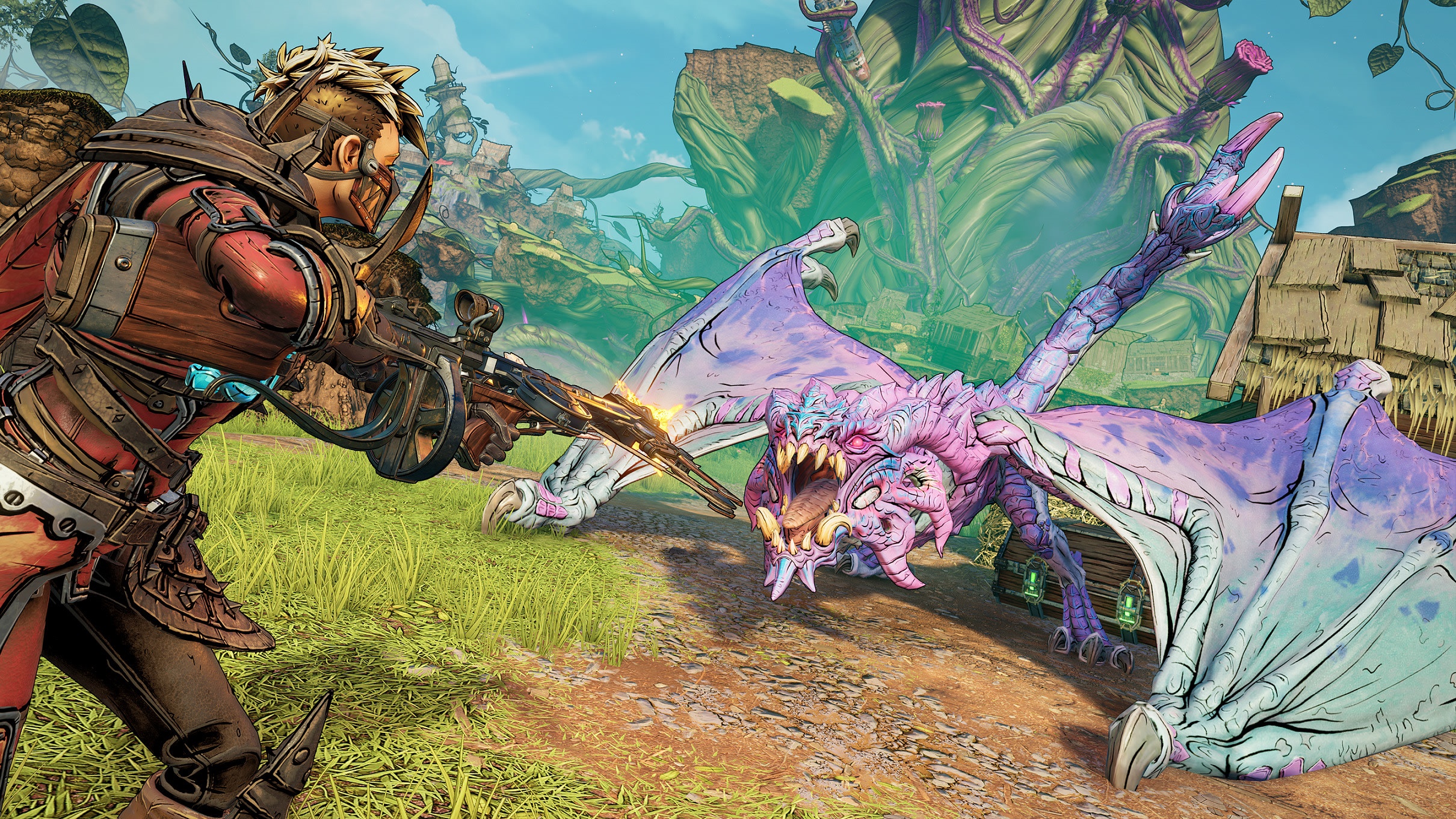Tiny Tina's Wonderlands Dragon Fight HD Wallpaper