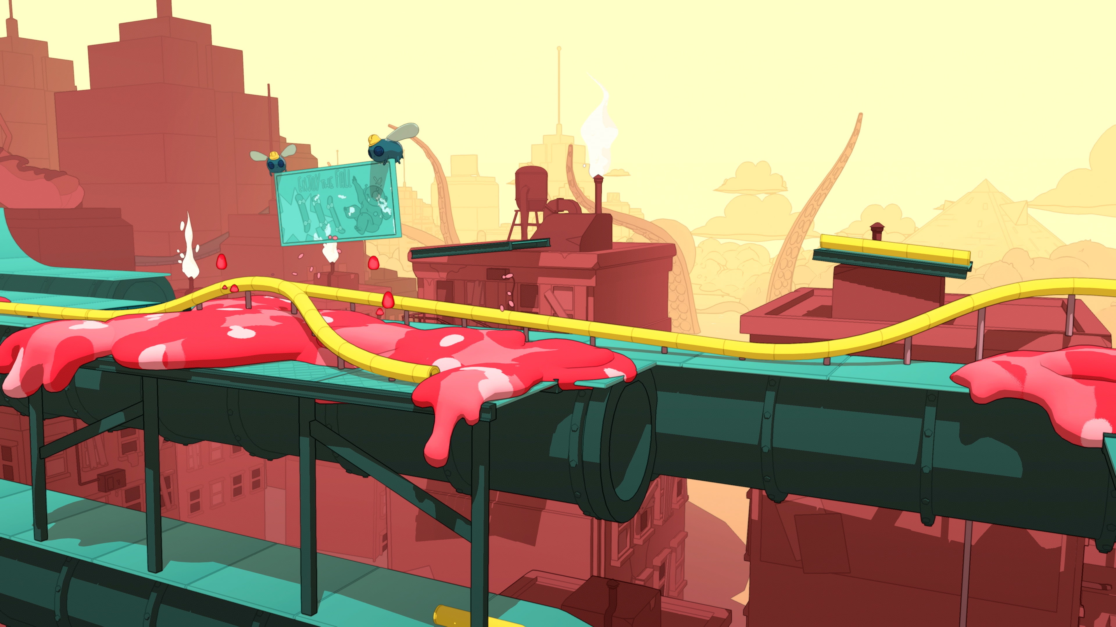 OlliOlli World HD Wallpaper