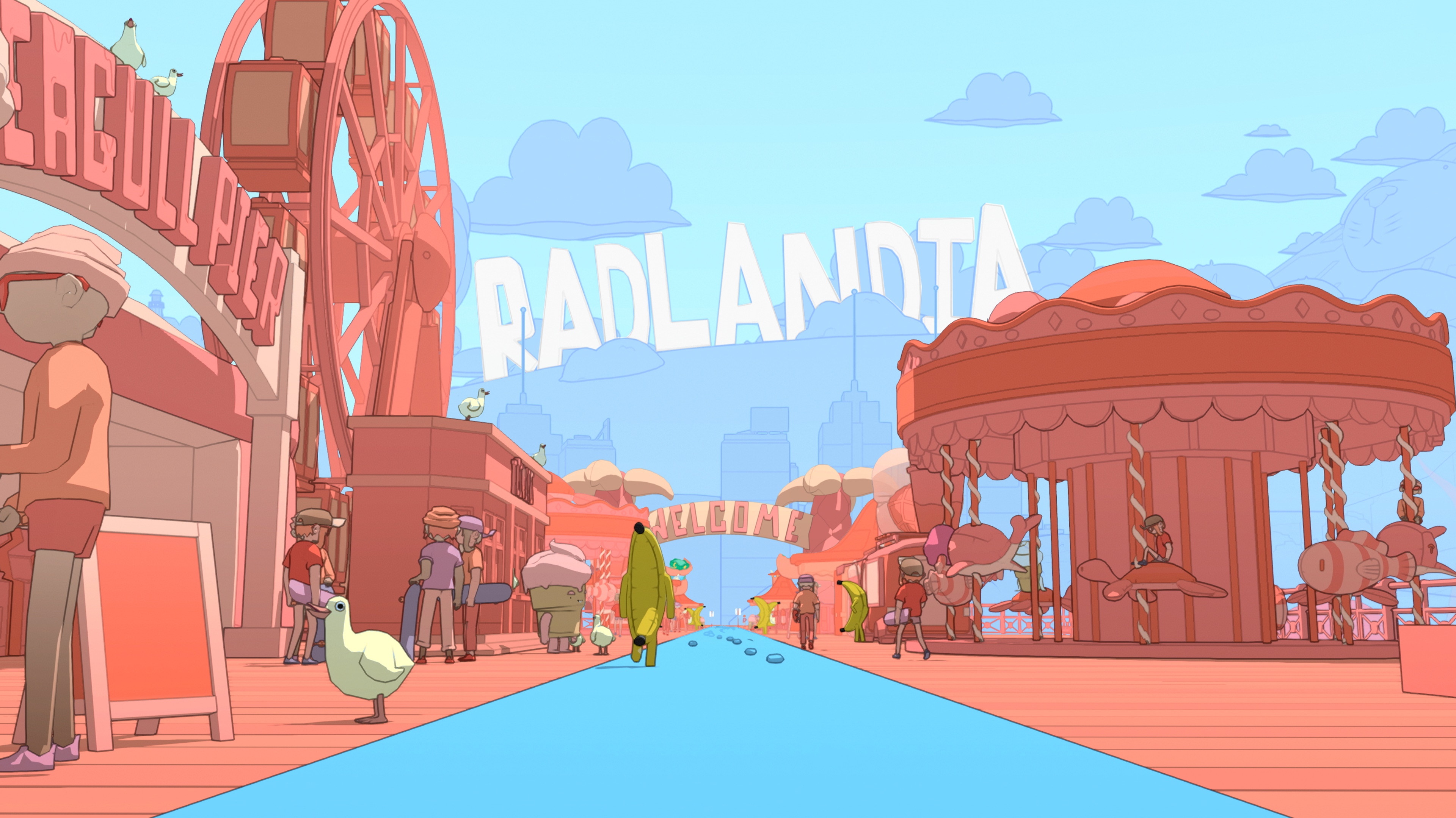 OlliOlli World HD Wallpaper
