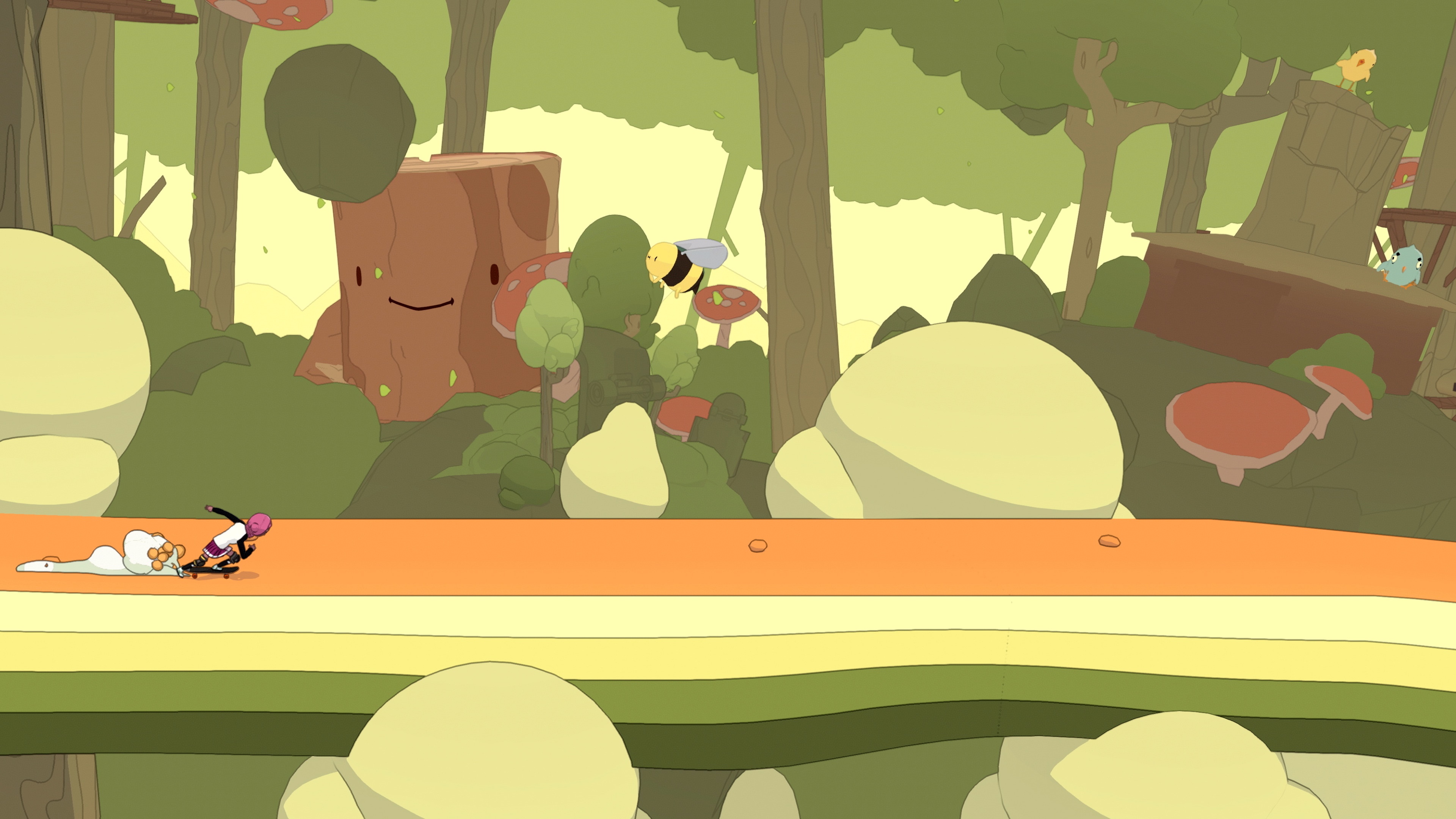 OlliOlli World HD Wallpaper