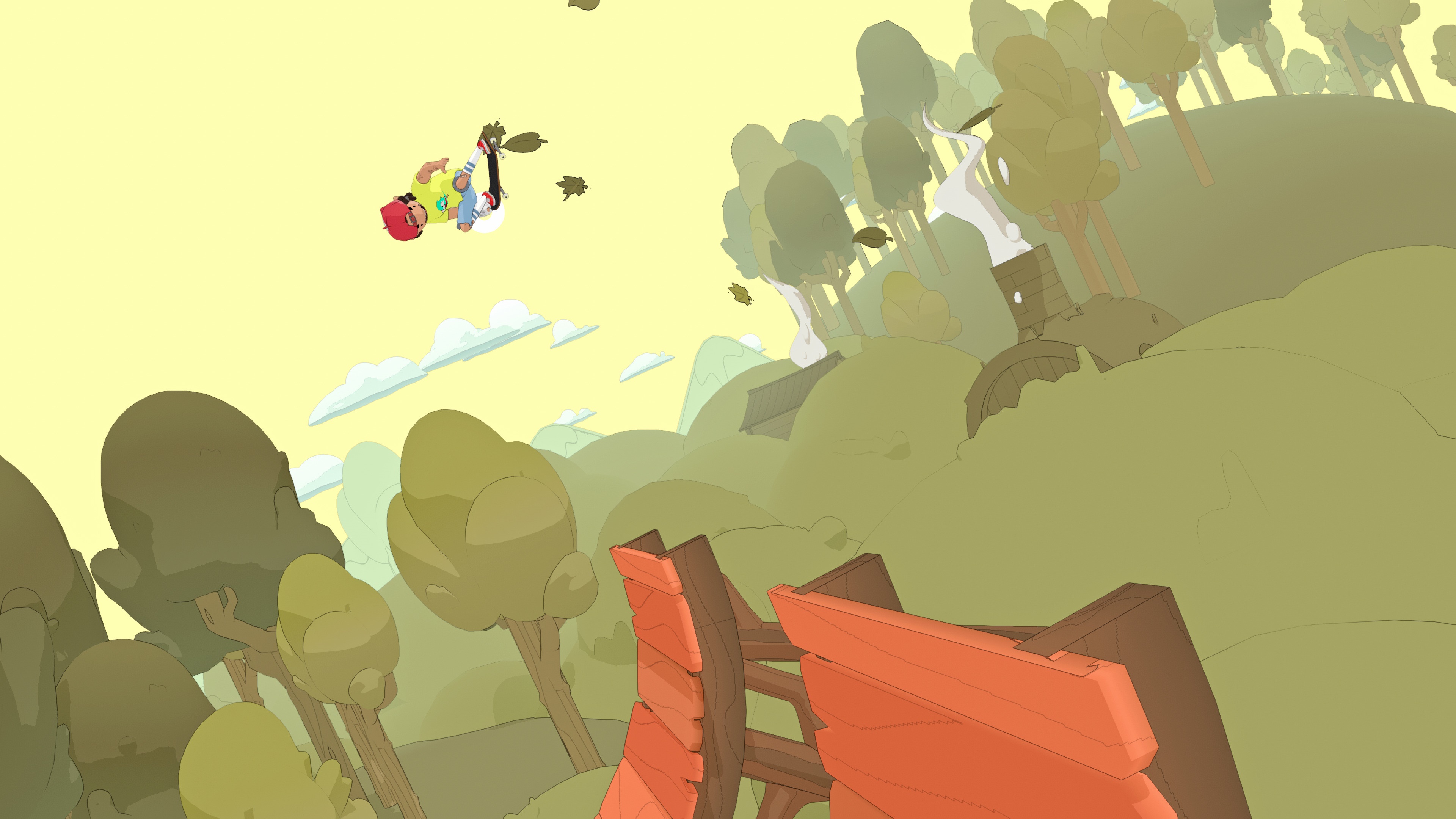 OlliOlli World HD Wallpaper