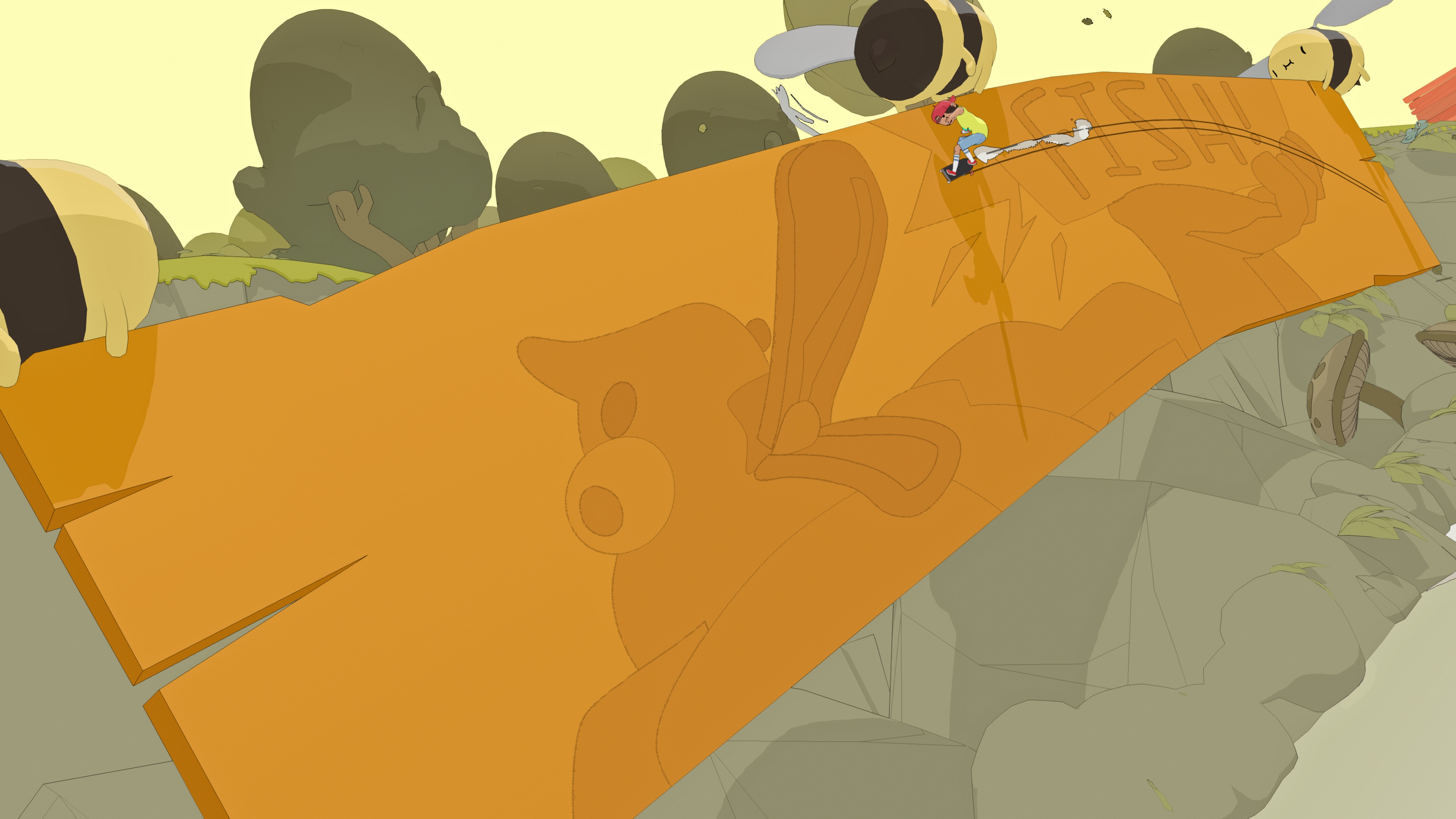OlliOlli World HD Wallpaper