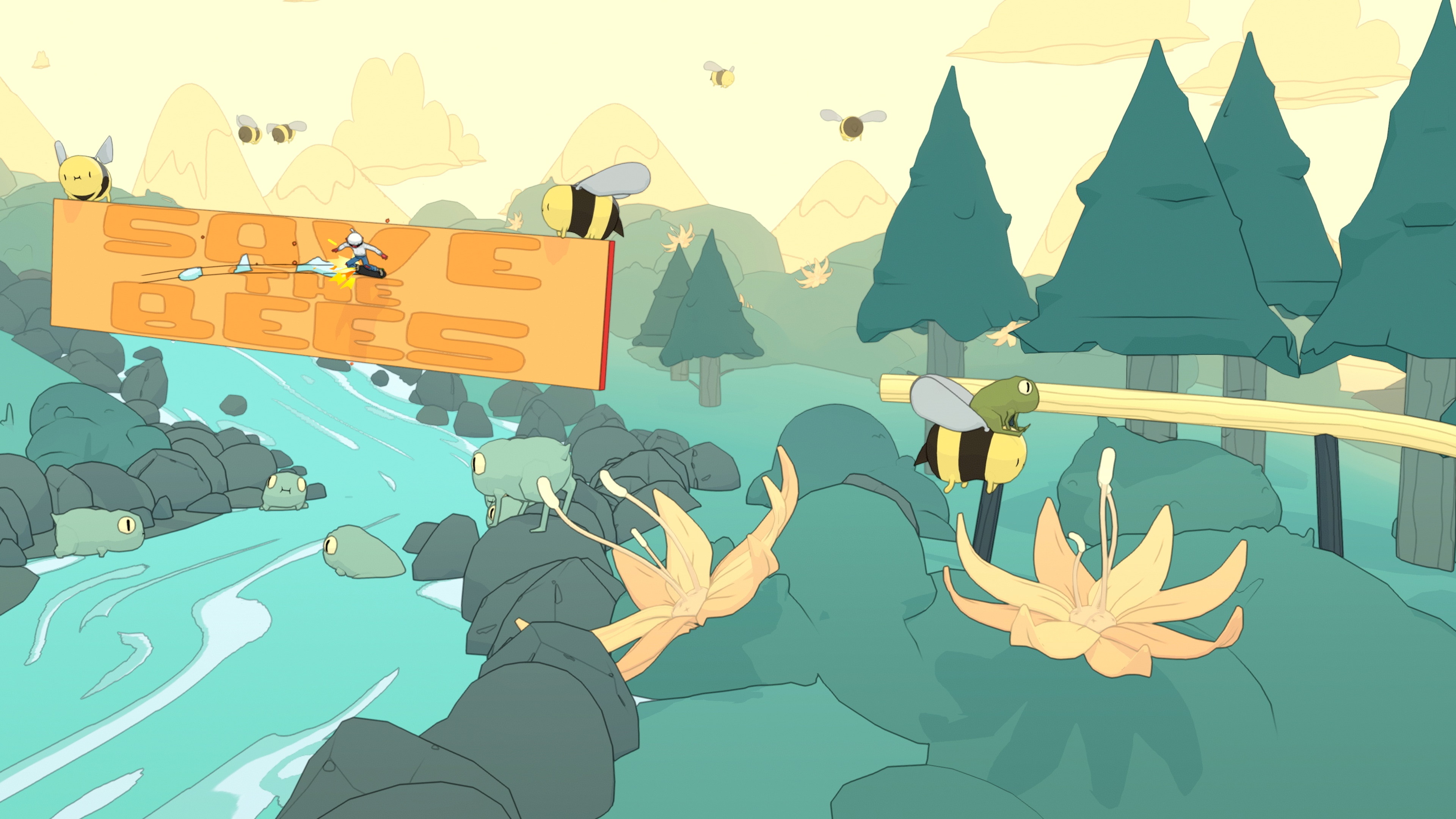 OlliOlli World HD Wallpaper