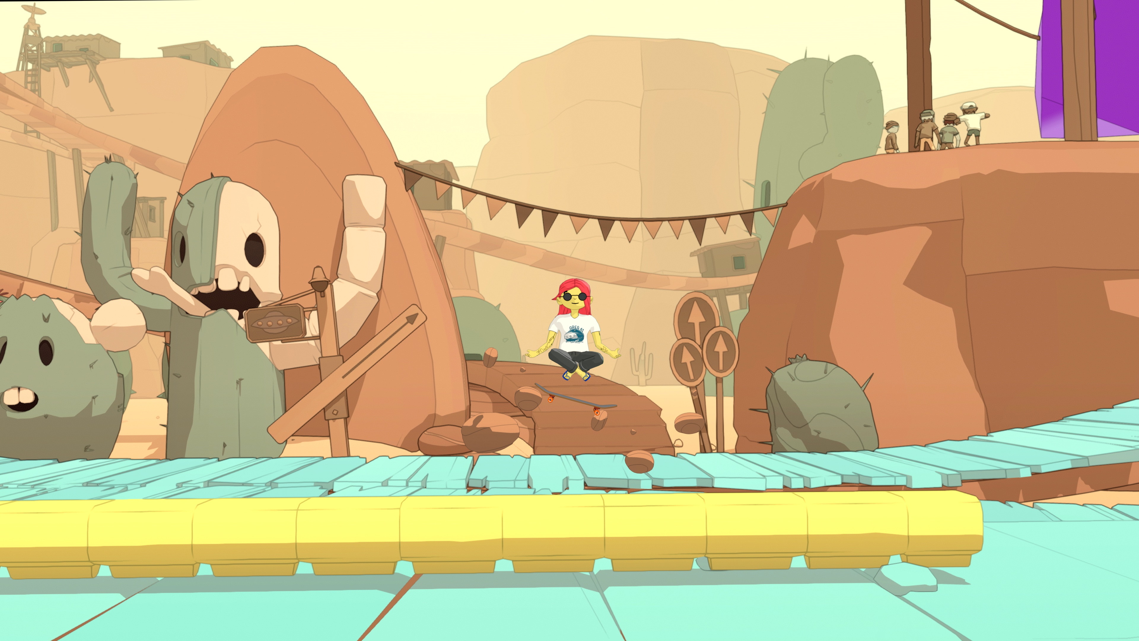 OlliOlli World HD Wallpaper