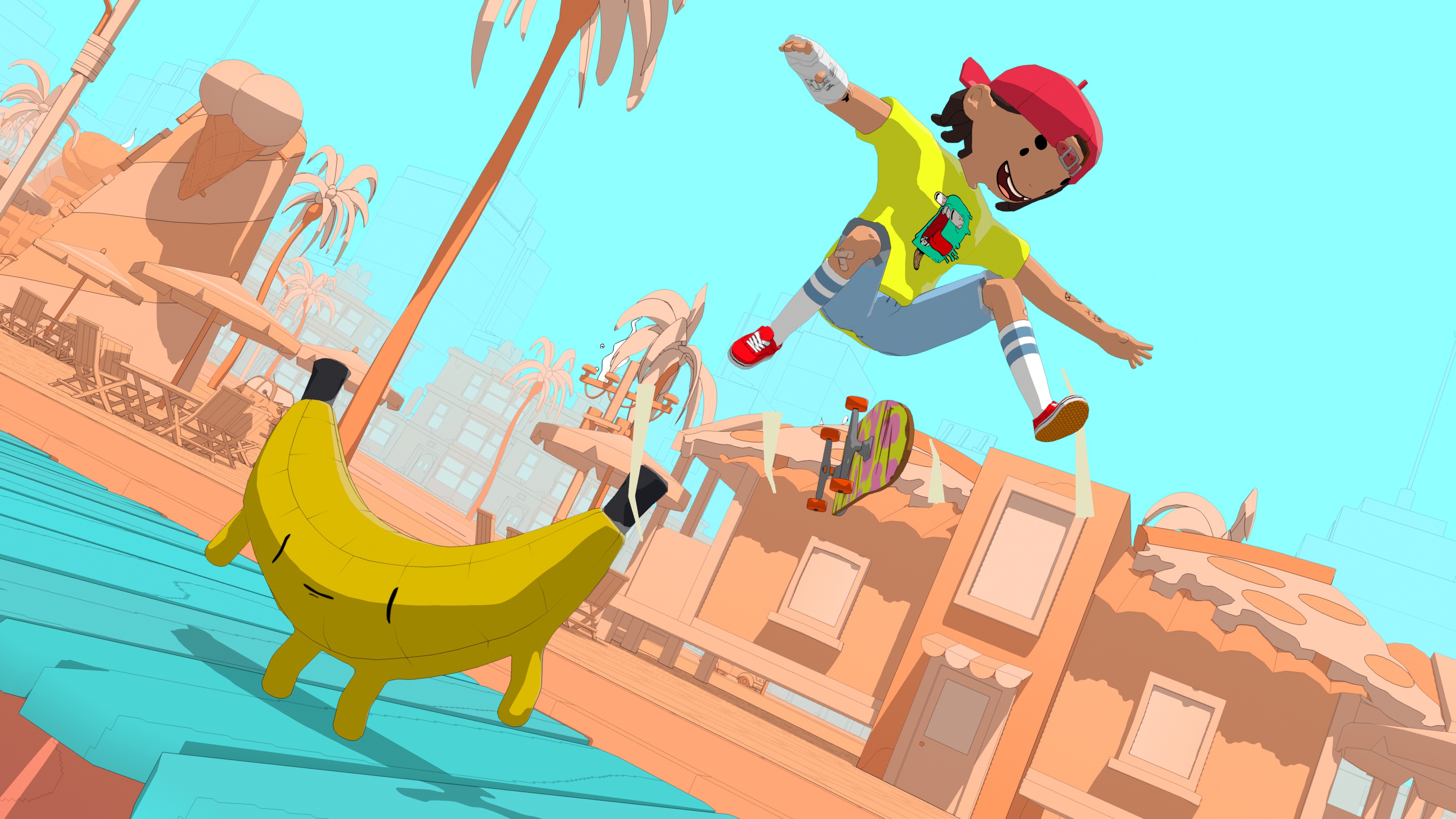 OlliOlli World HD Wallpaper