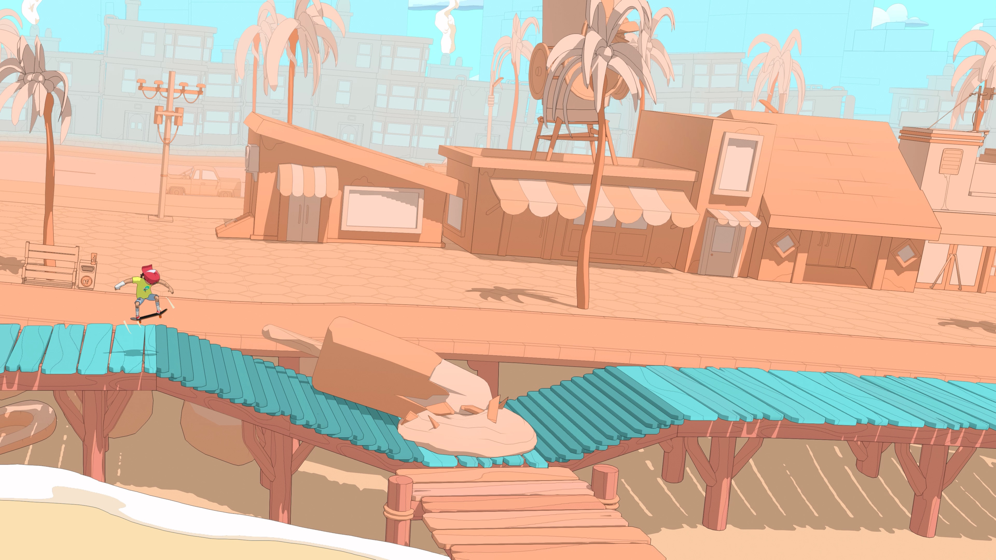 OlliOlli World HD Wallpaper