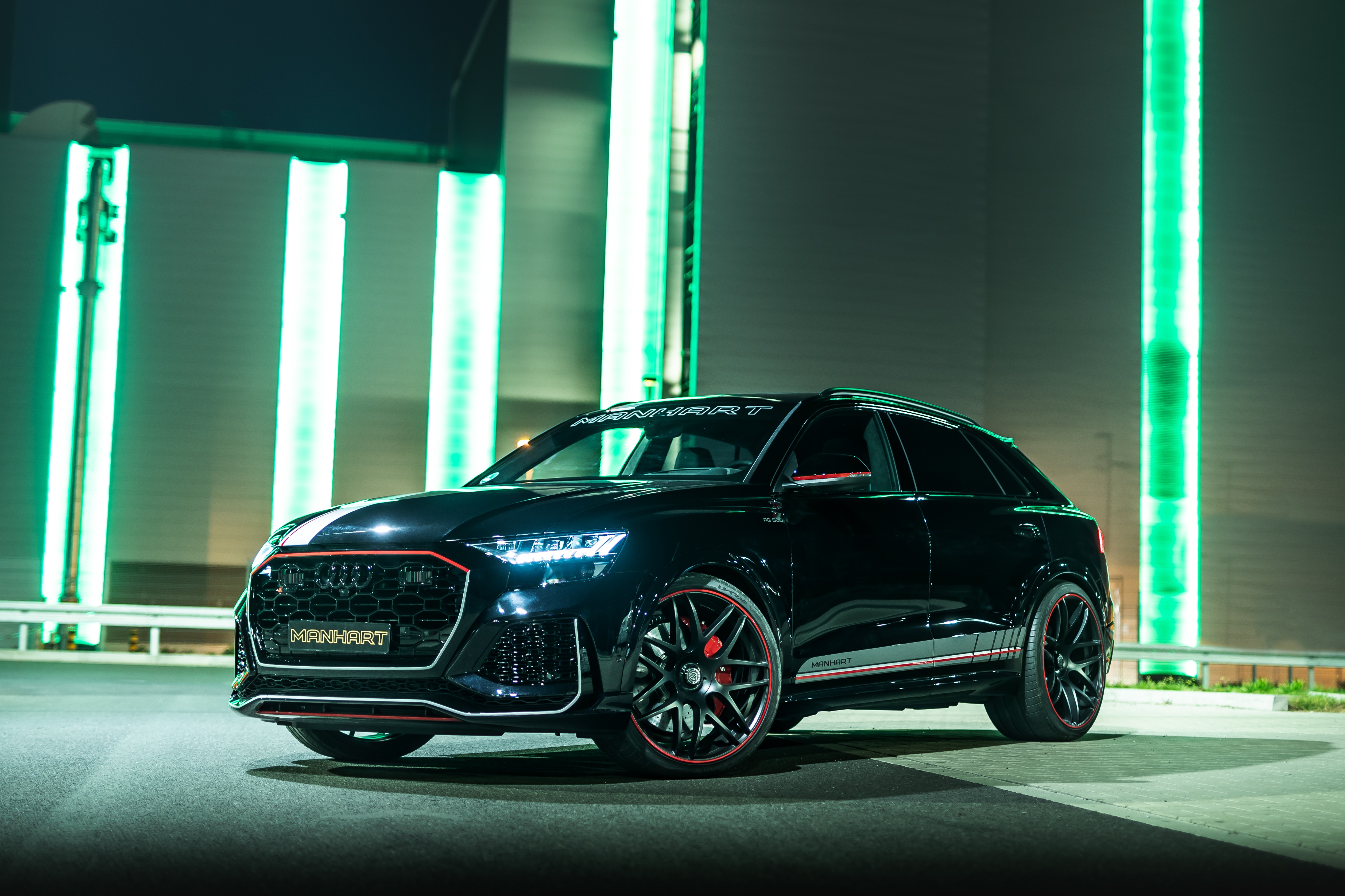 Manhart RQ800 4K SUV HD Wallpaper