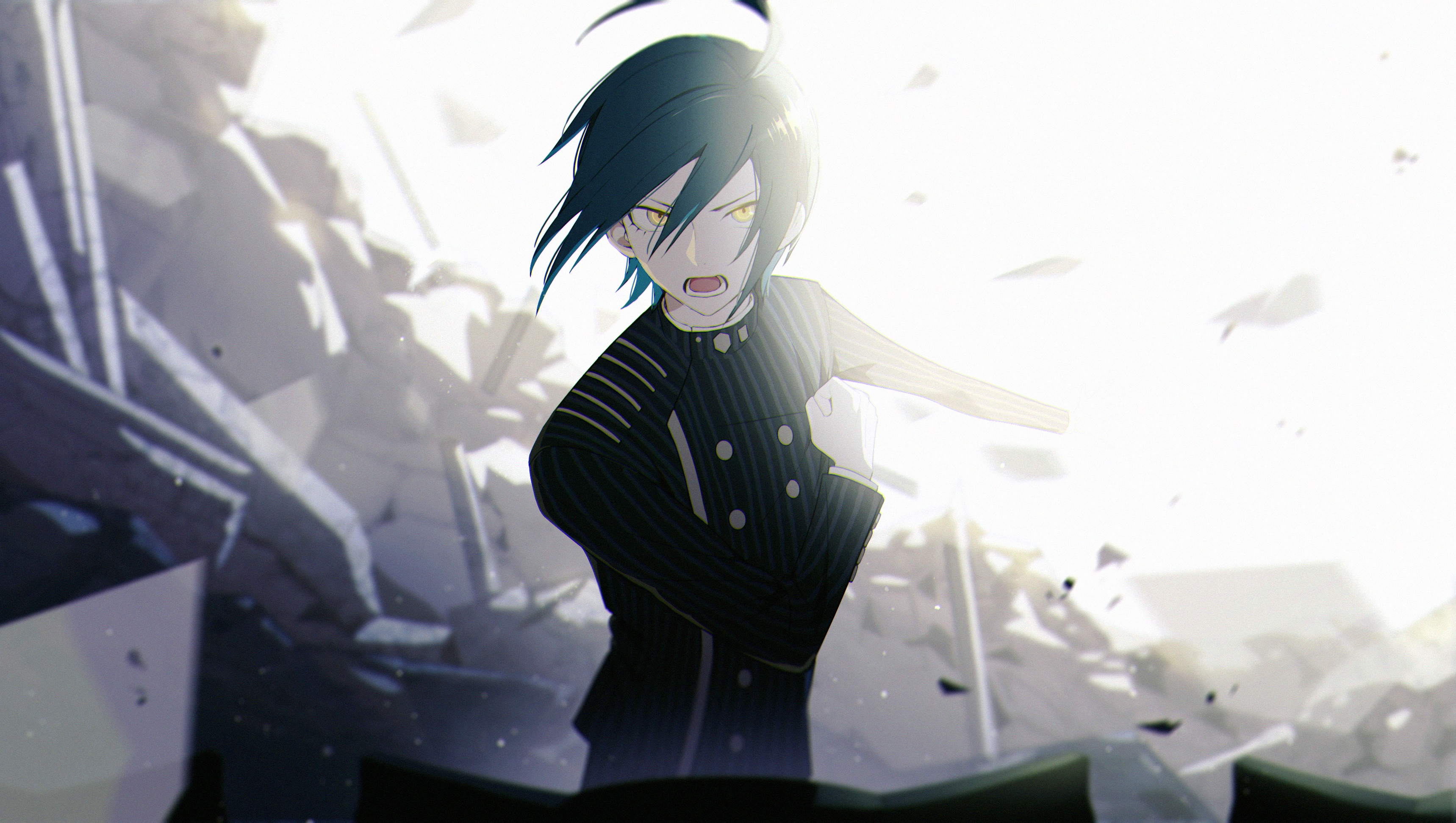 Shuichi Saihara from Danganronpa V3: Killing Harmony HD Wallpaper