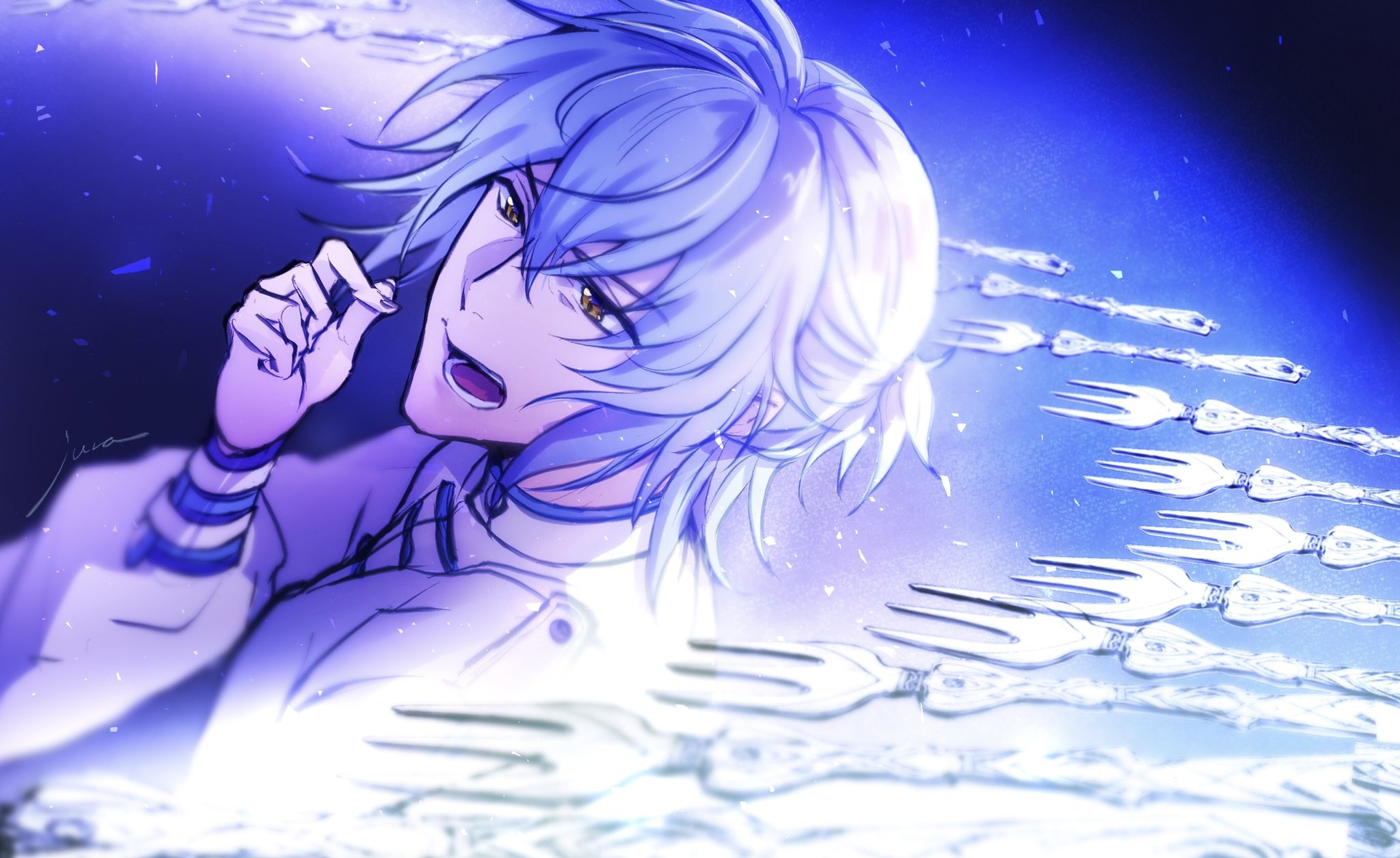 Nero from Promise of Wizard HD Wallpaper