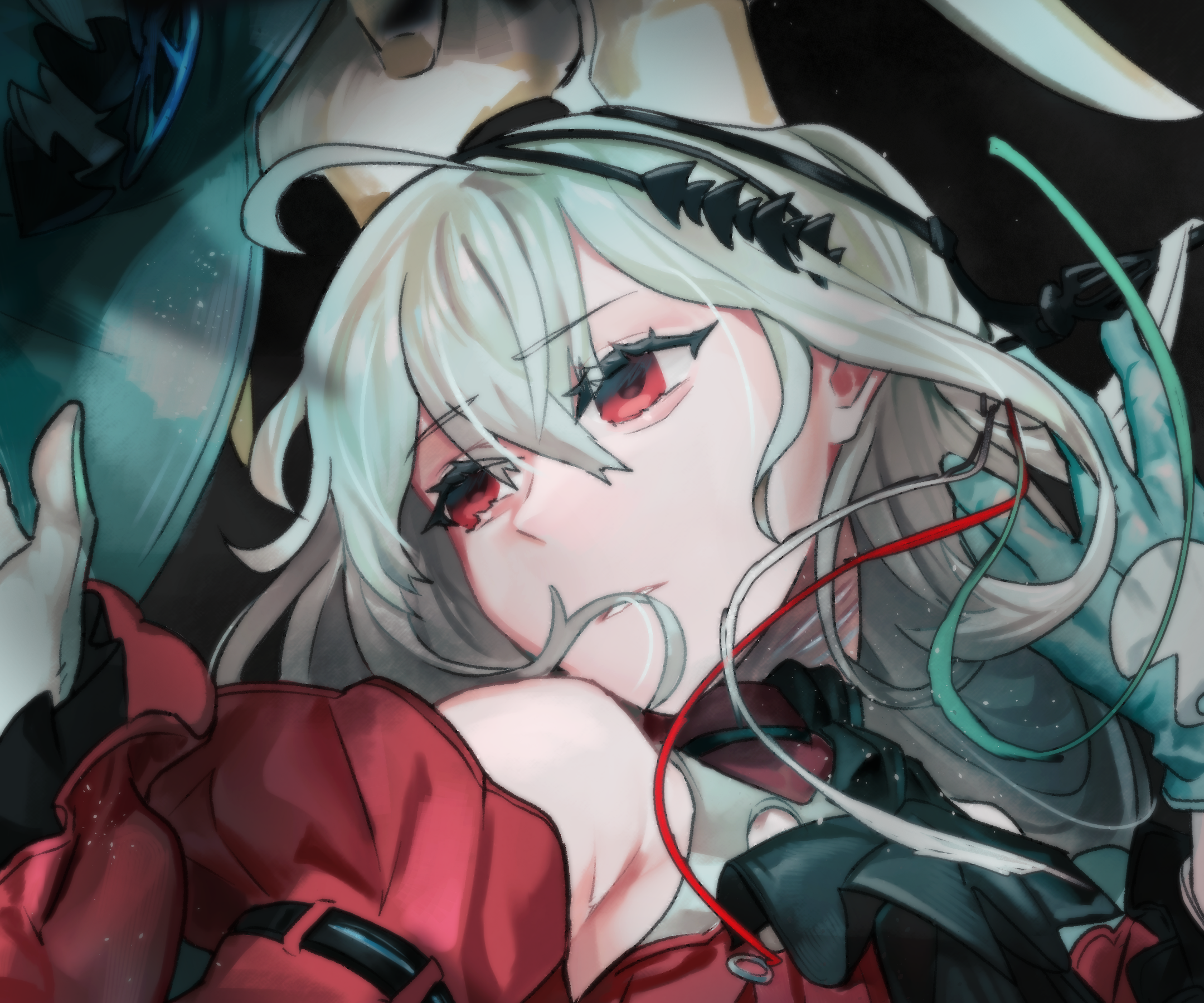 Skadi The Corrupting Heart from Arknights HD Wallpaper