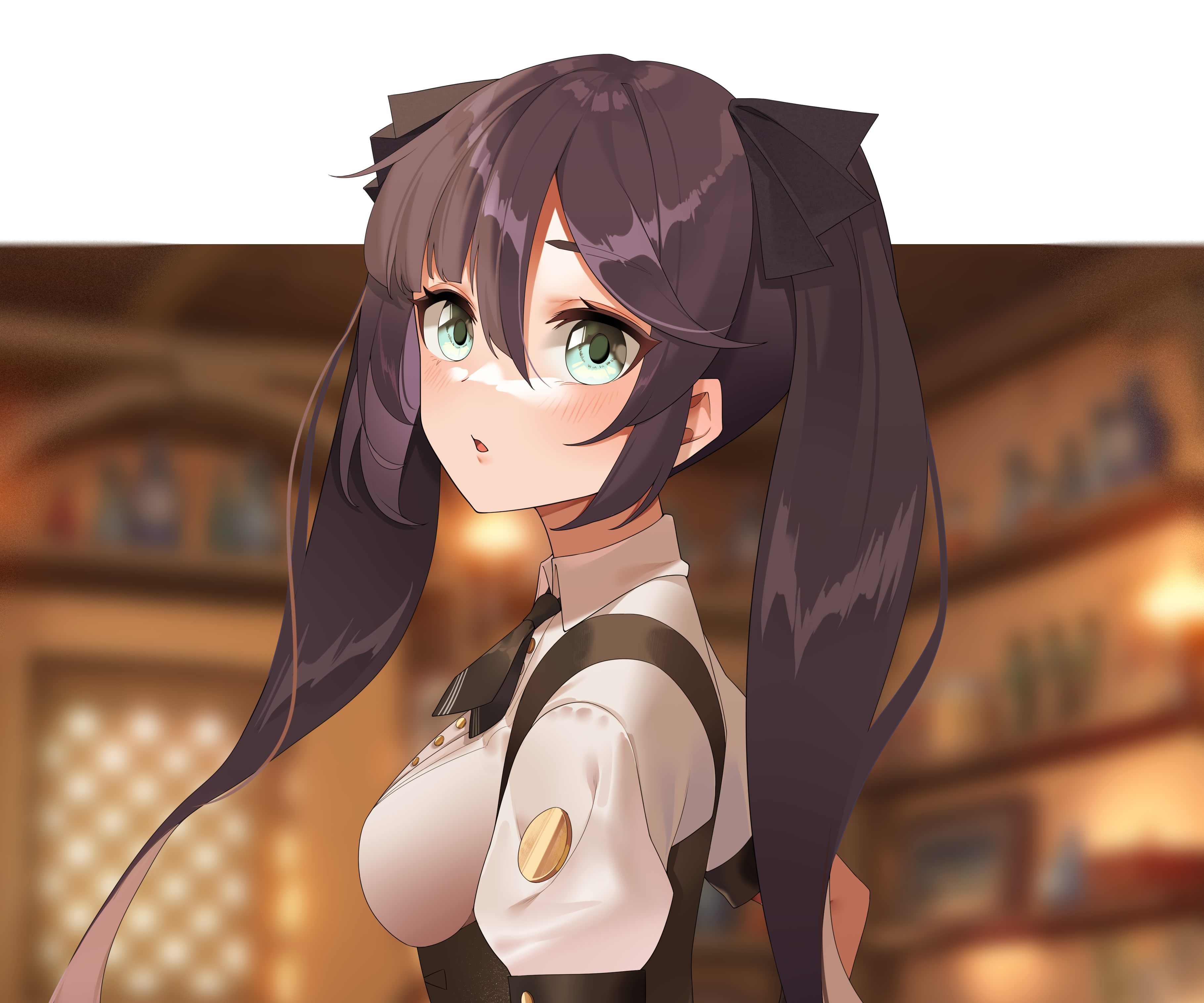 Mona from Genshin Impact HD Wallpaper
